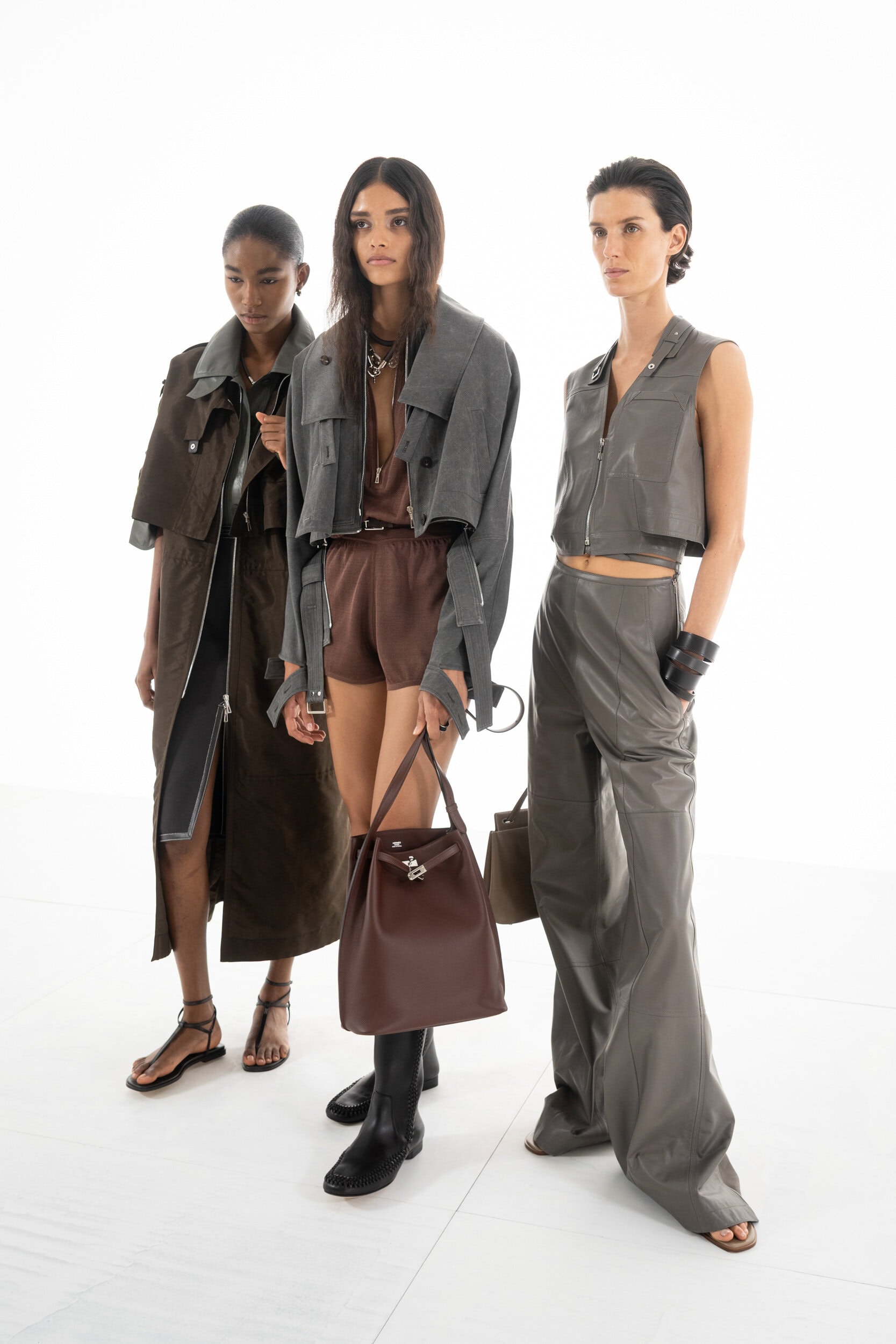 Hermes Spring 2027 Fashion Show Backstage
