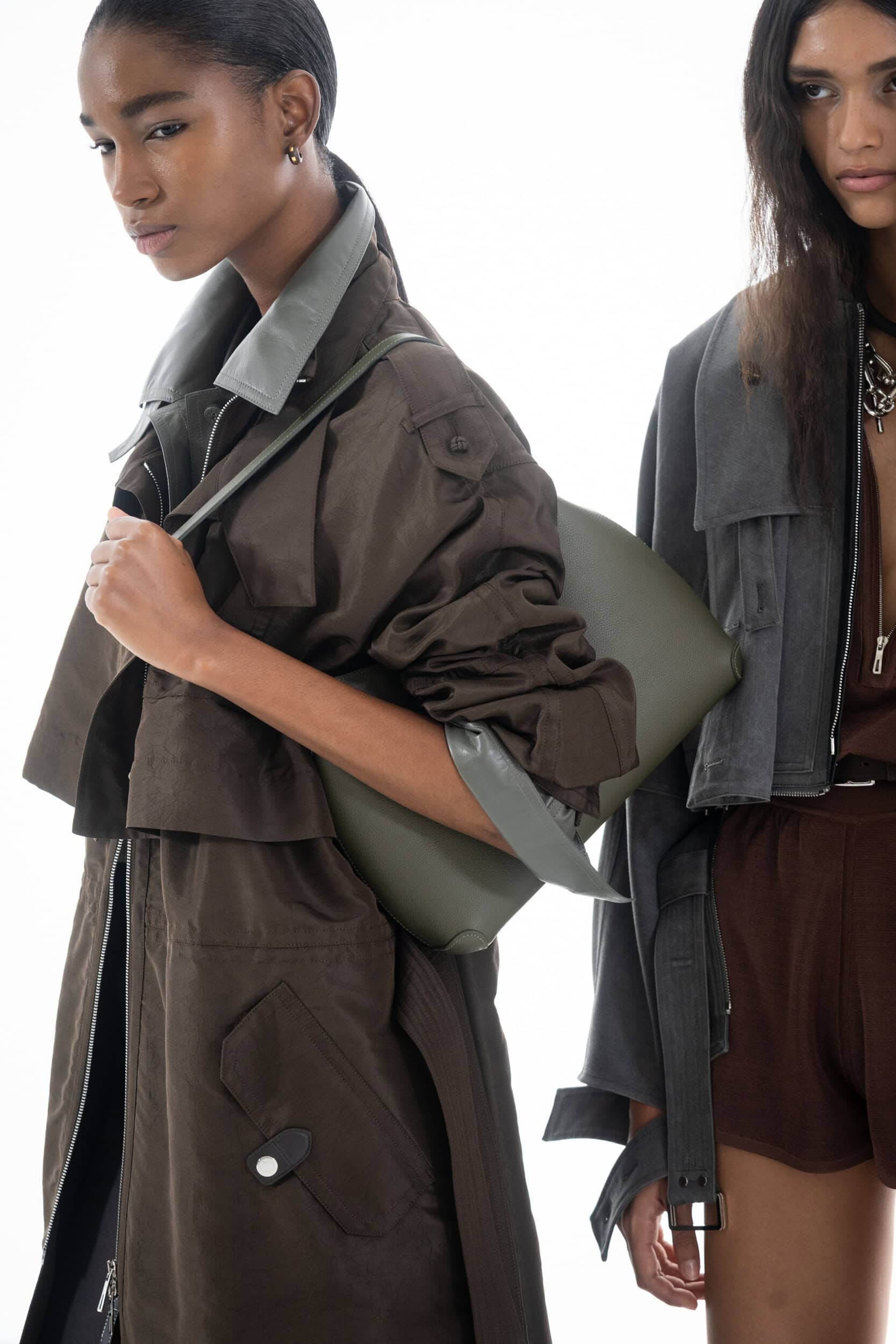 Hermes Spring 2027 Fashion Show Backstage
