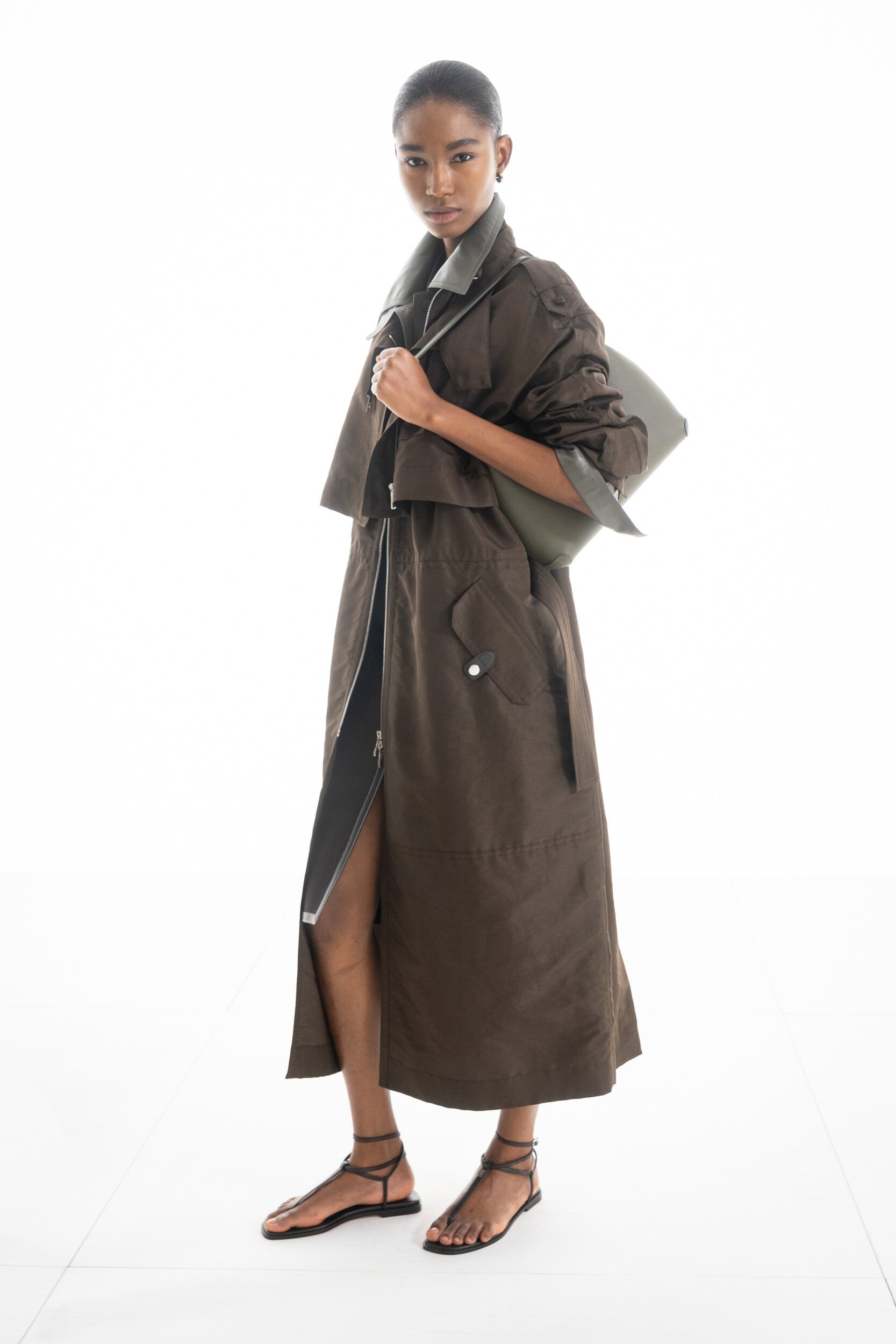 Hermes Spring 2027 Fashion Show Backstage