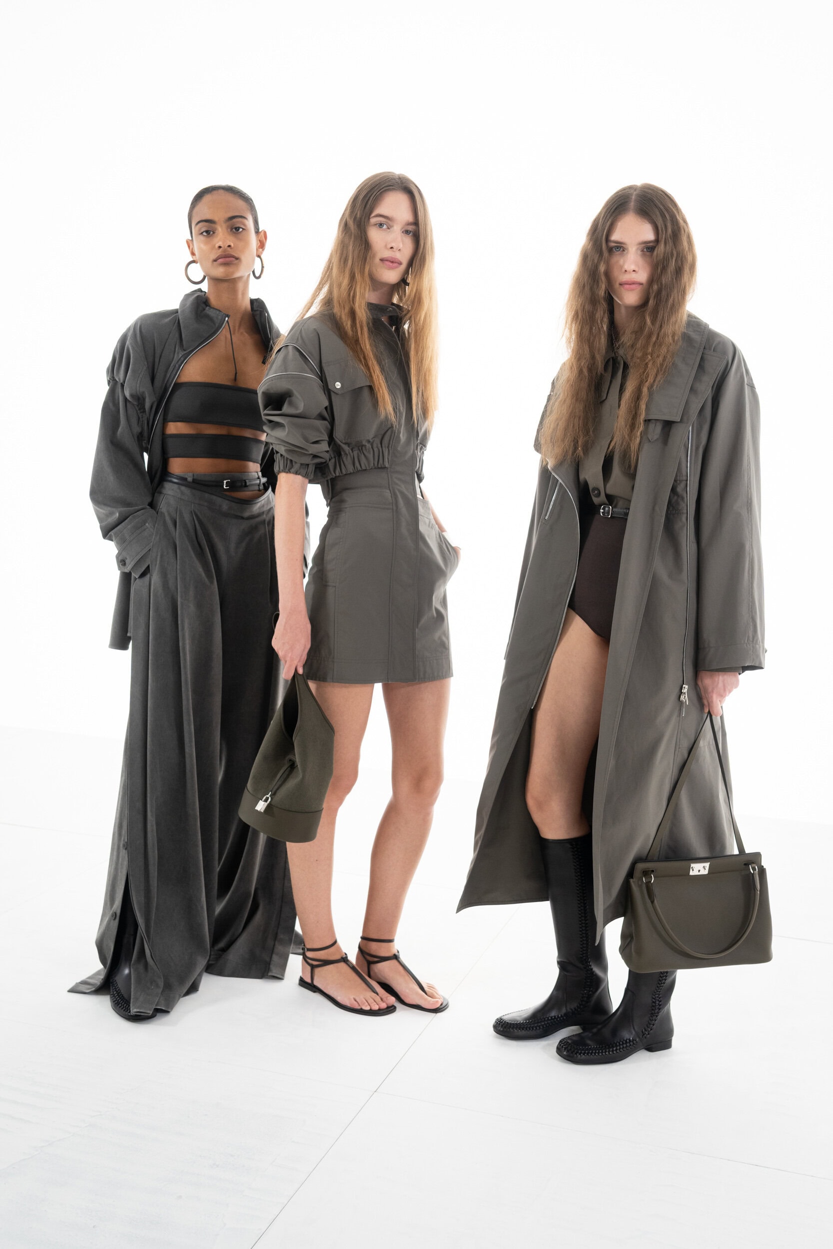 Hermes Spring 2027 Fashion Show Backstage