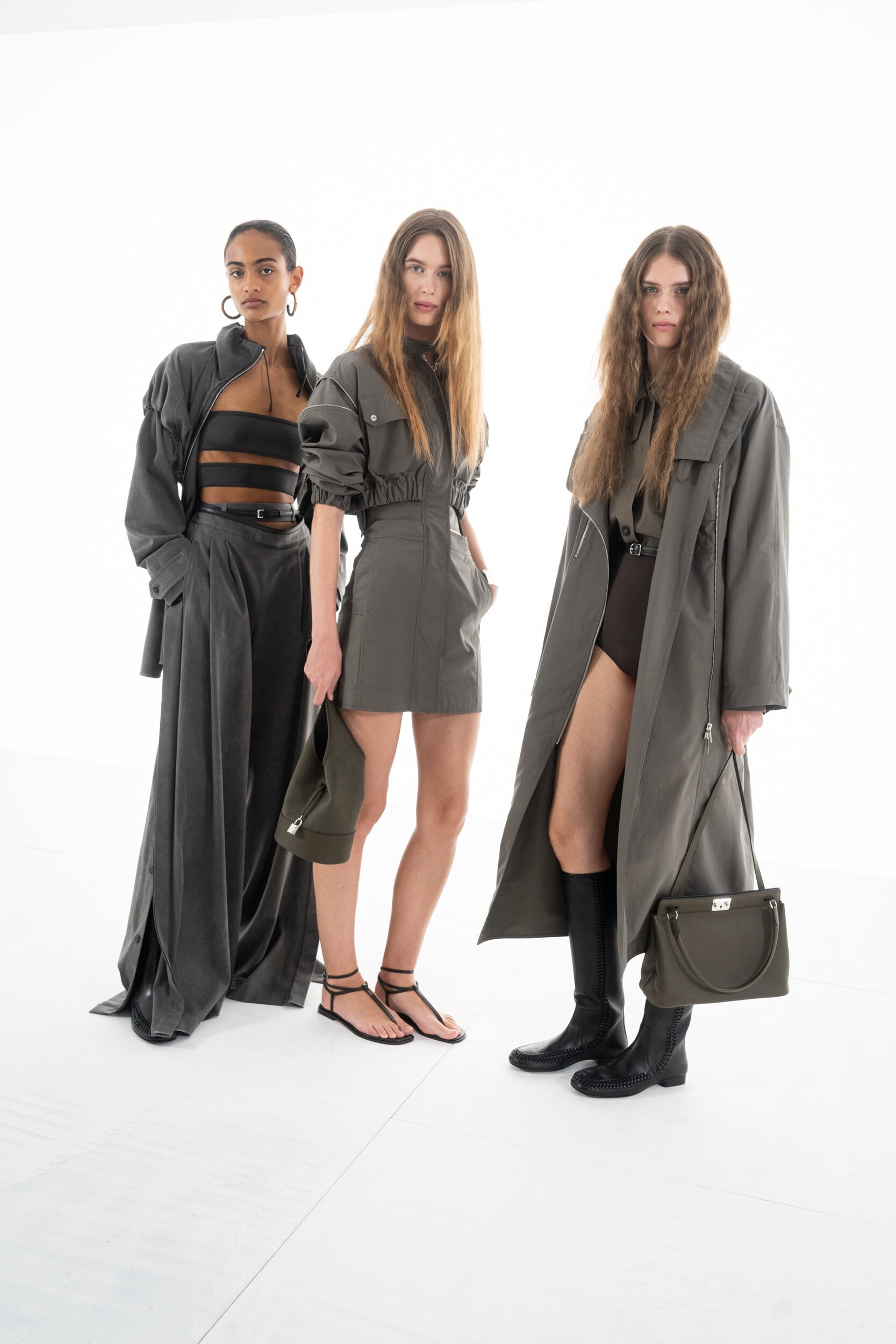 Hermes Spring 2027 Fashion Show Backstage