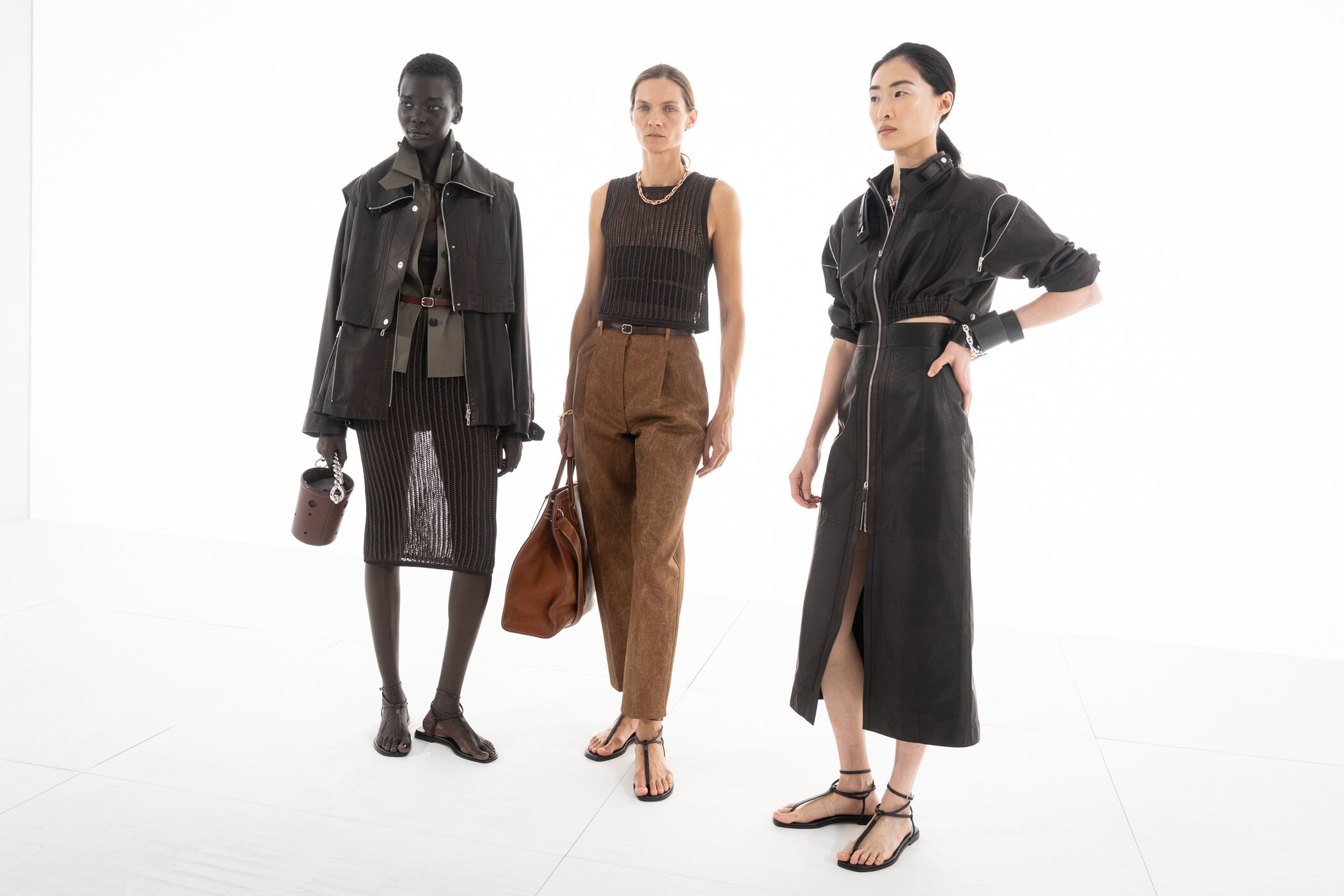 Hermes Spring 2027 Fashion Show Backstage