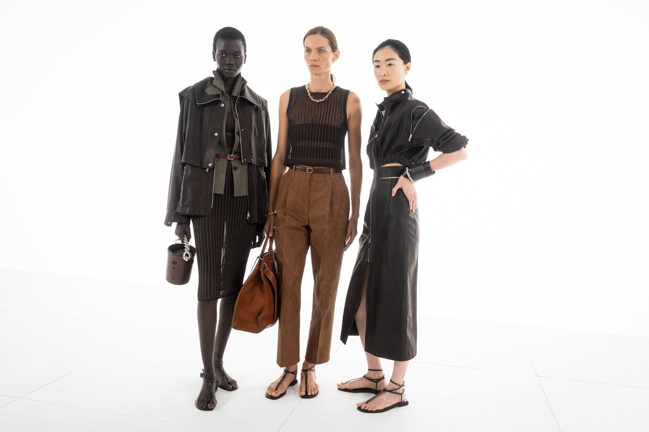 Hermes Spring 2027 Fashion Show Backstage