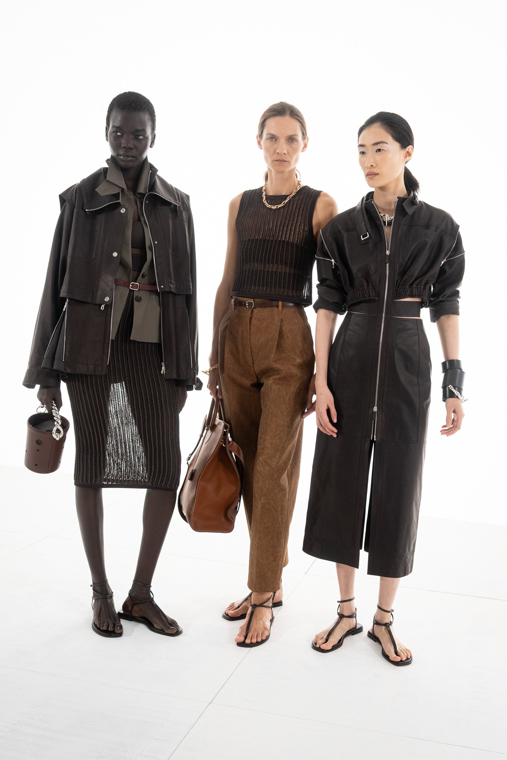 Hermes Spring 2027 Fashion Show Backstage