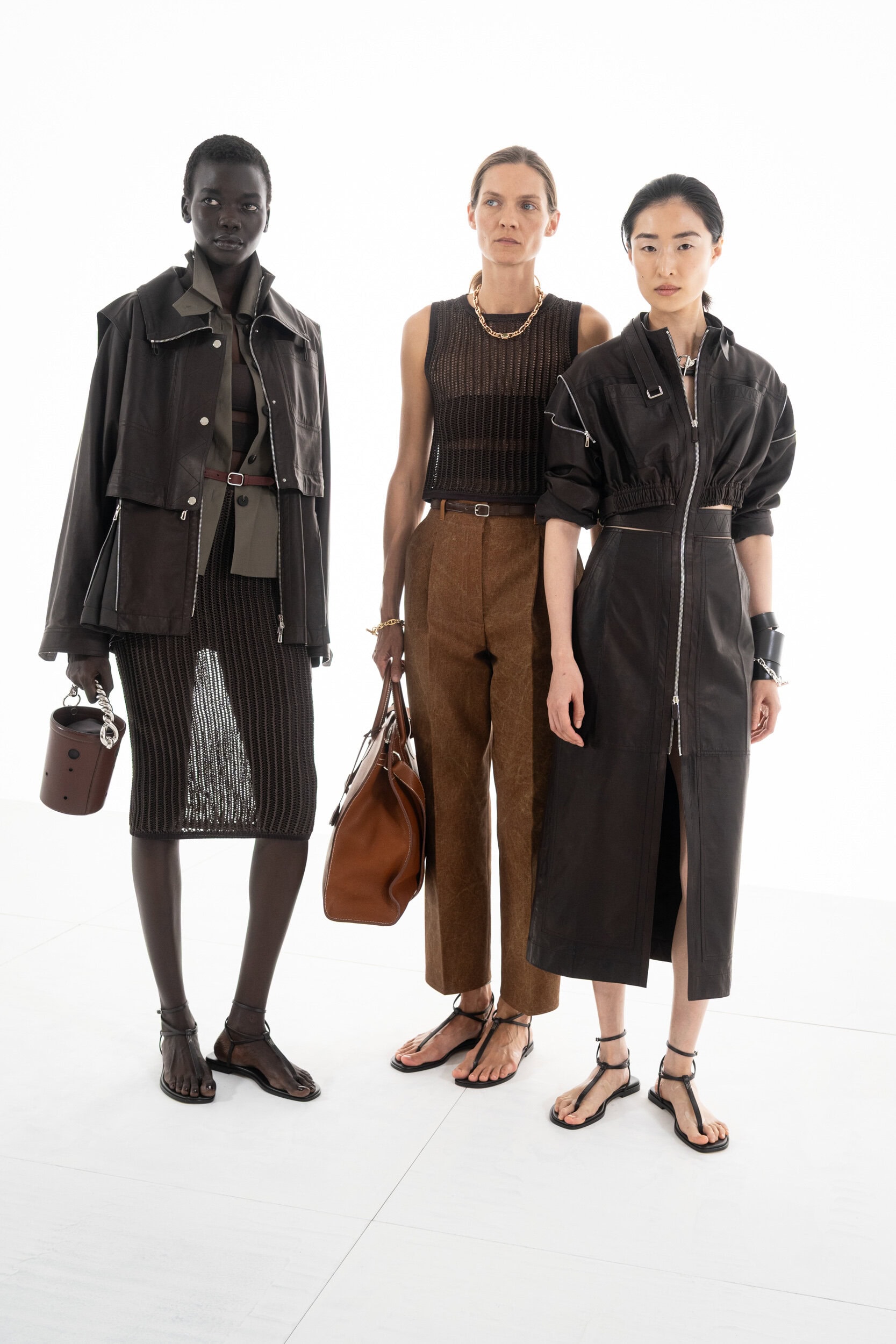 Hermes Spring 2027 Fashion Show Backstage
