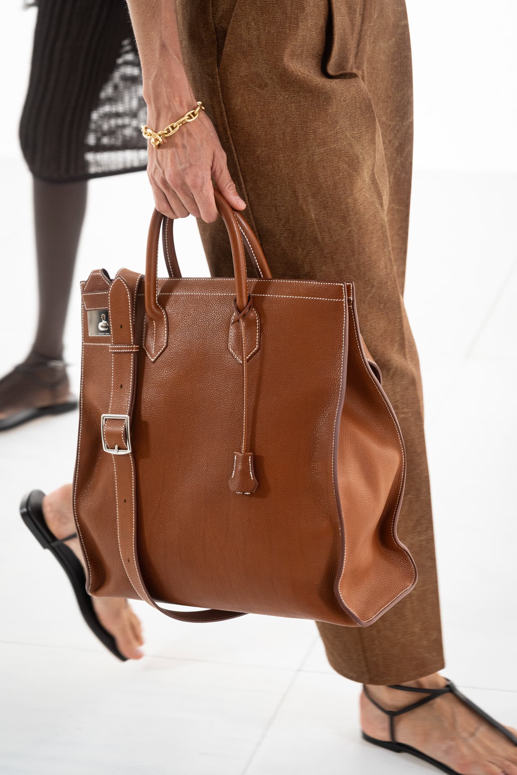 Hermes Spring 2027 Fashion Show Backstage