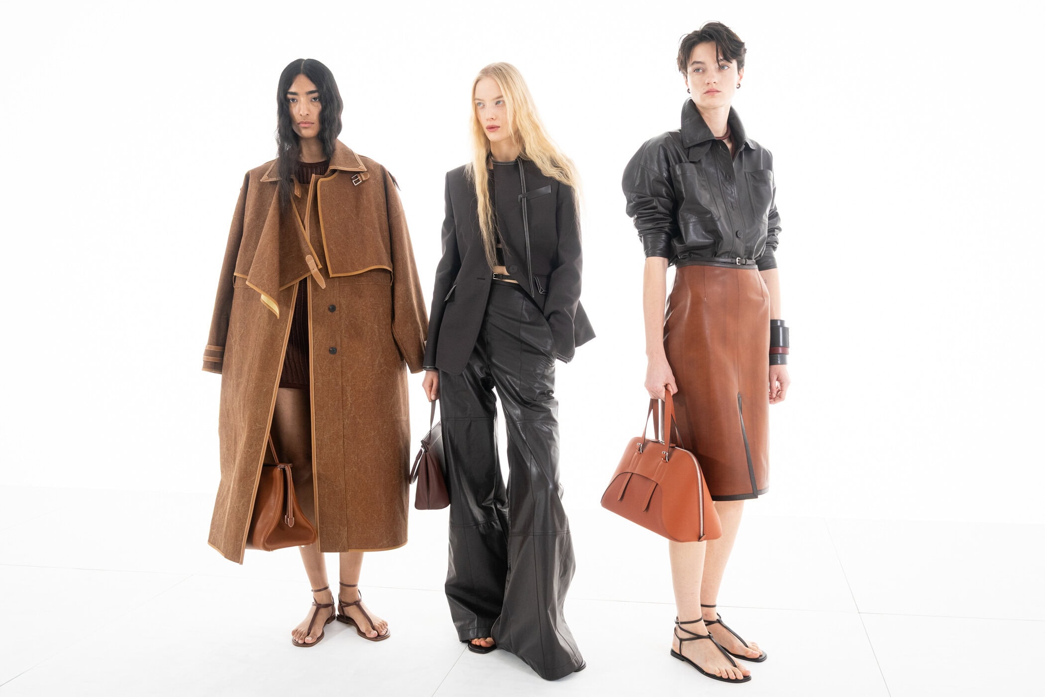 Hermes Spring 2027 Fashion Show Backstage