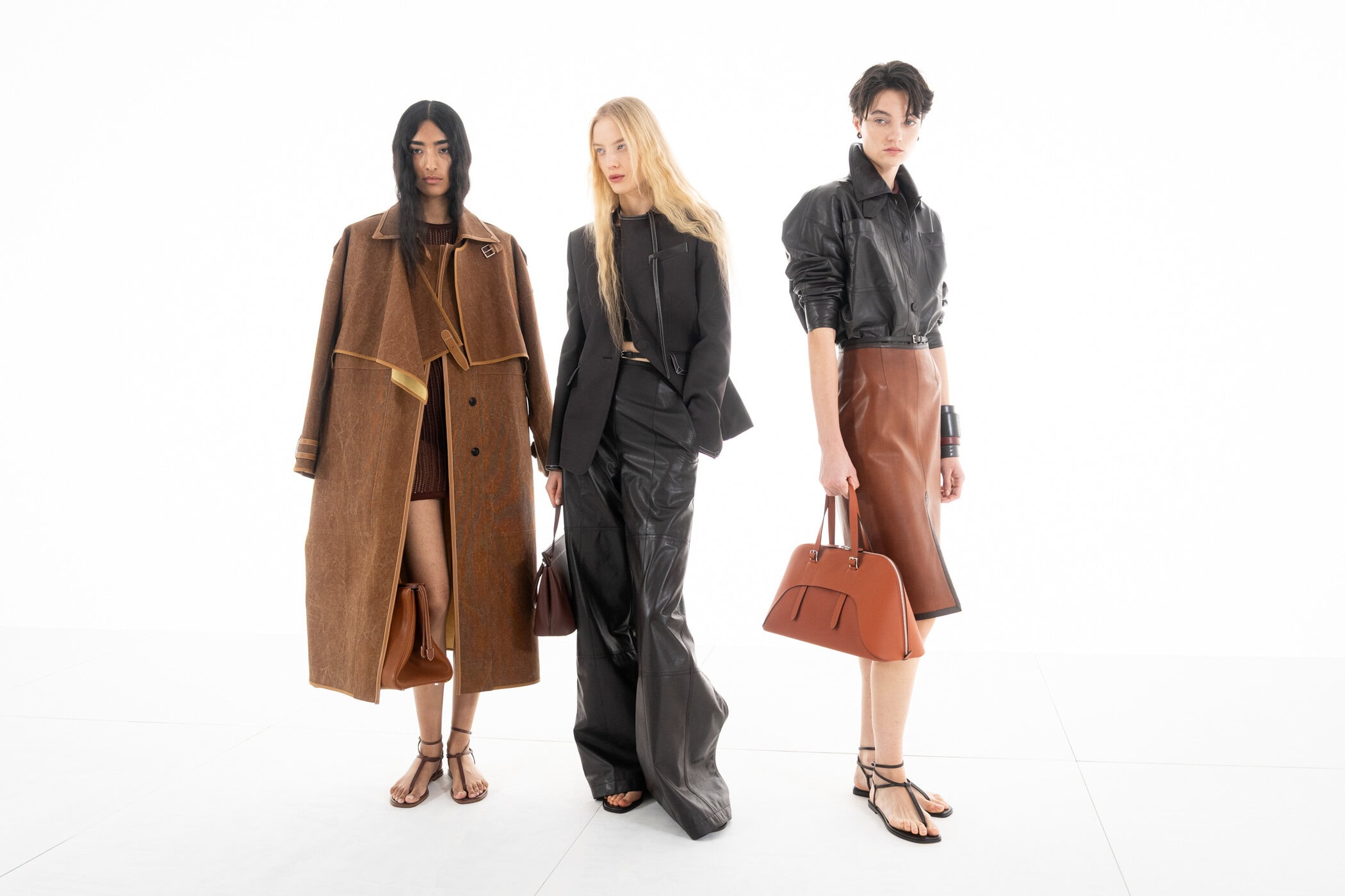 Hermes Spring 2027 Fashion Show Backstage