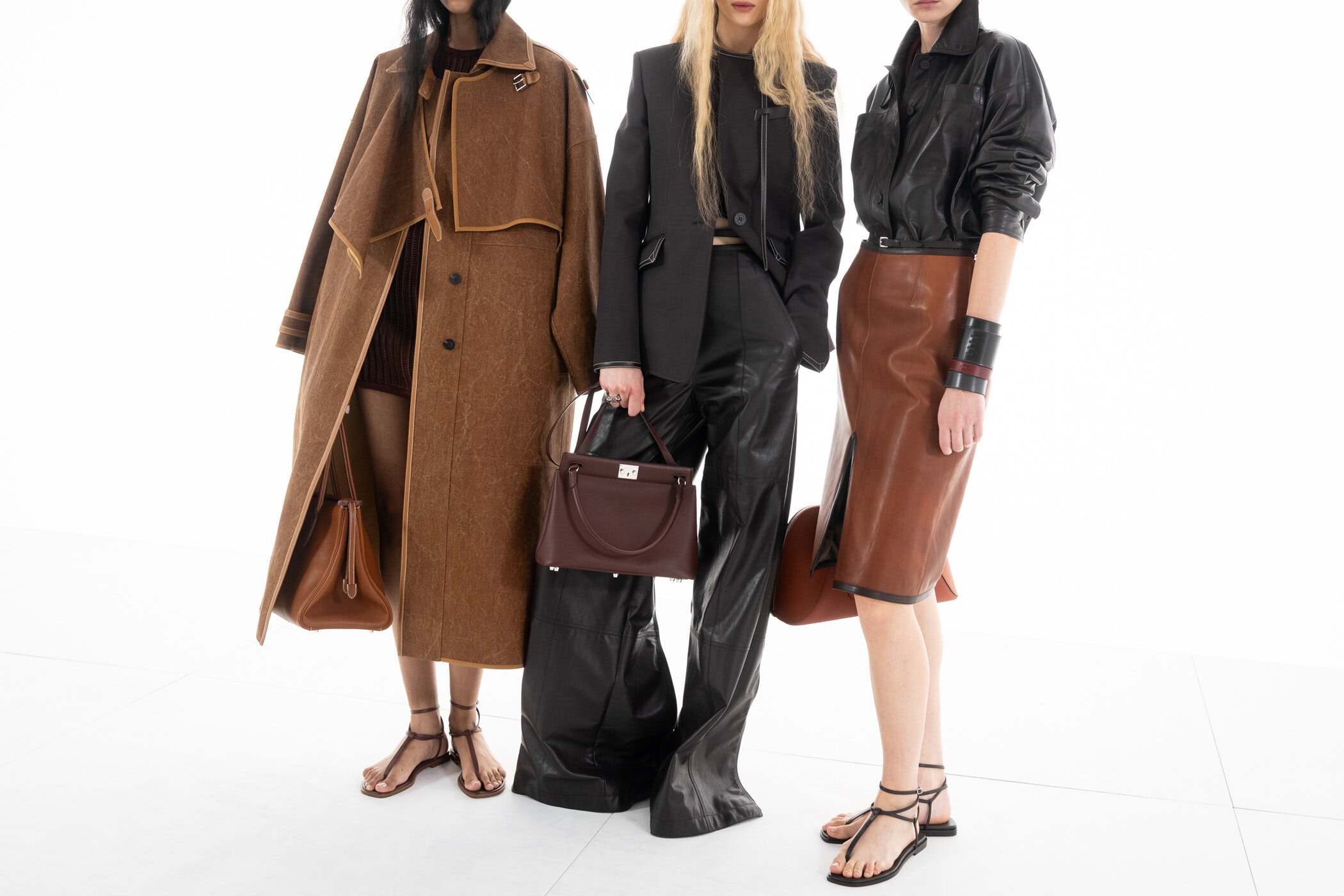 Hermes Spring 2027 Fashion Show Backstage