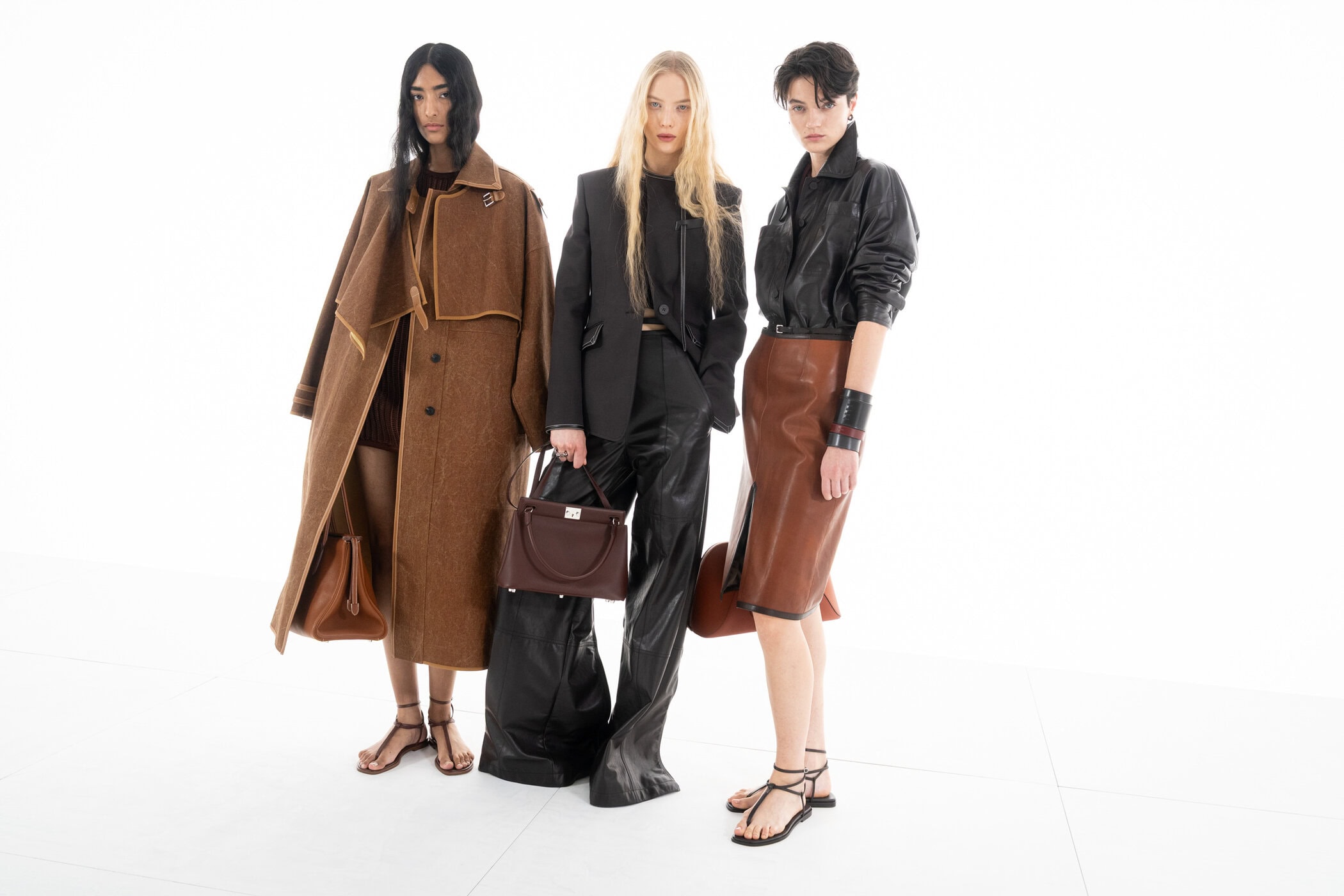 Hermes Spring 2027 Fashion Show Backstage
