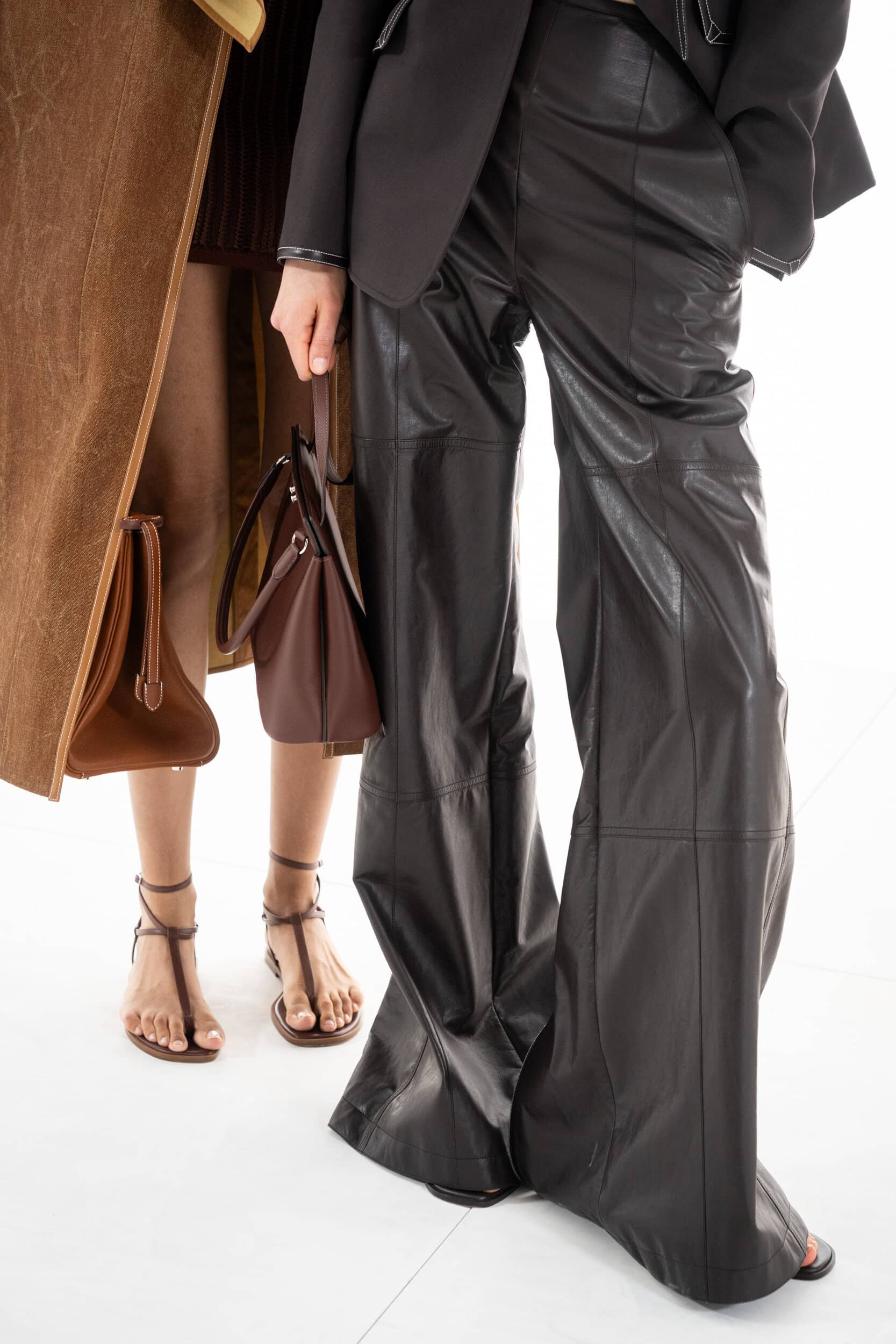 Hermes Spring 2027 Fashion Show Backstage