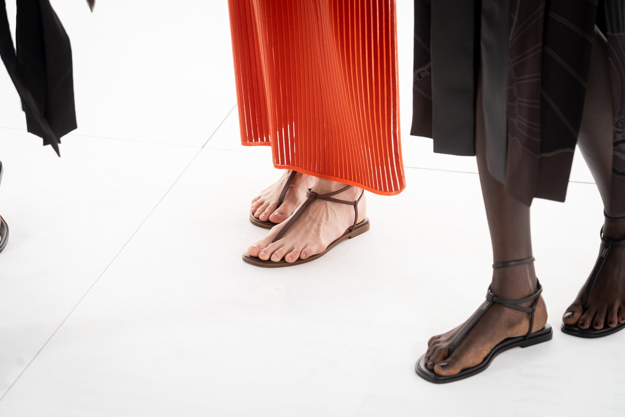 Hermes Spring 2027 Fashion Show Backstage