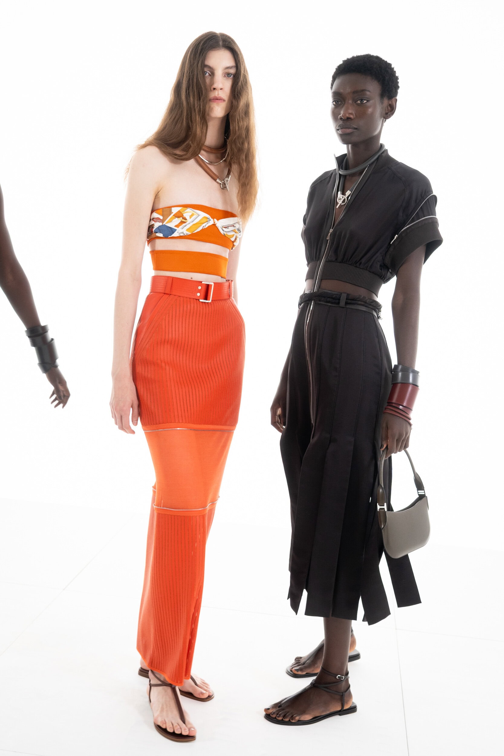 Hermes Spring 2027 Fashion Show Backstage