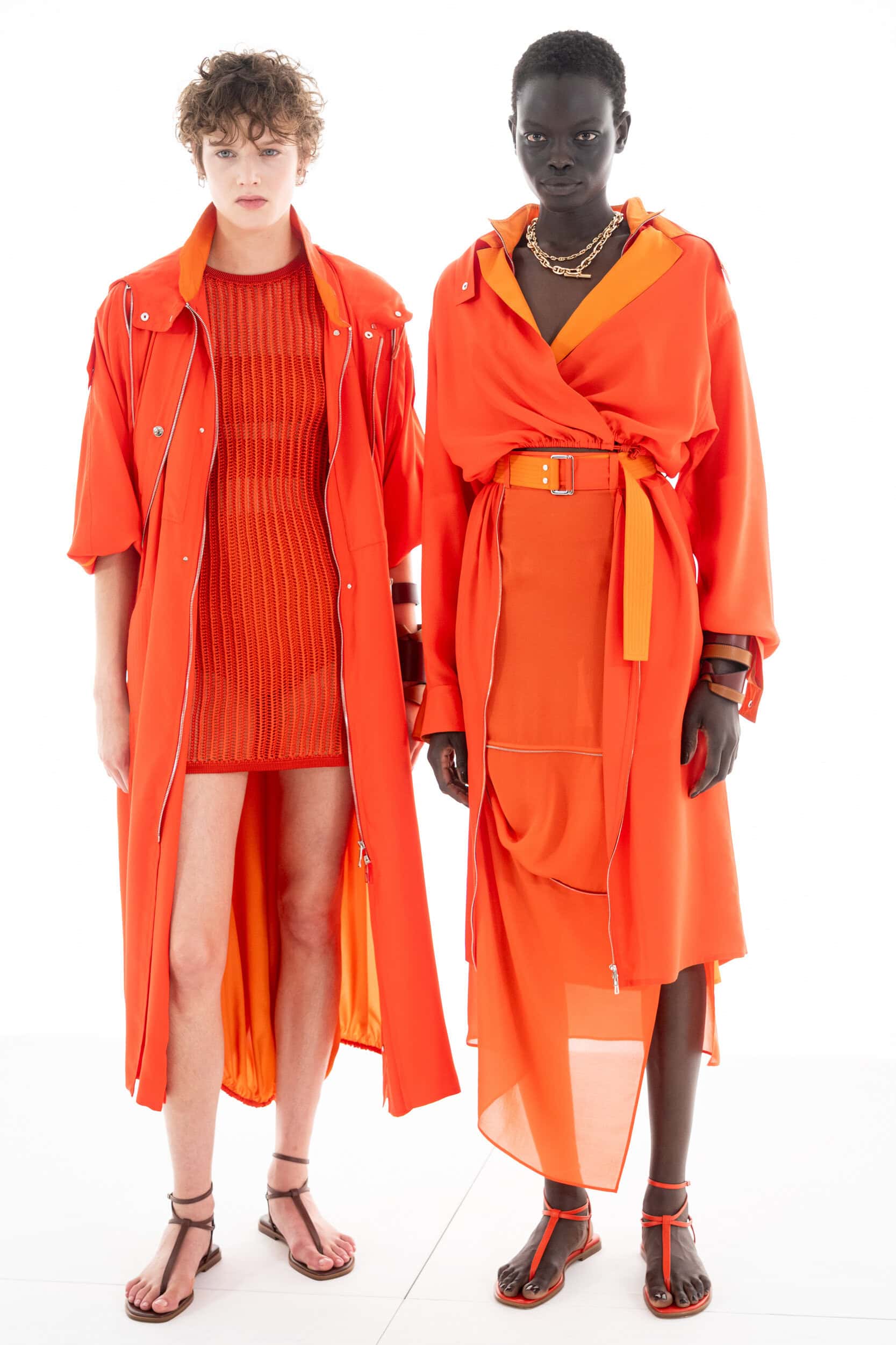 Hermes Spring 2027 Fashion Show Backstage