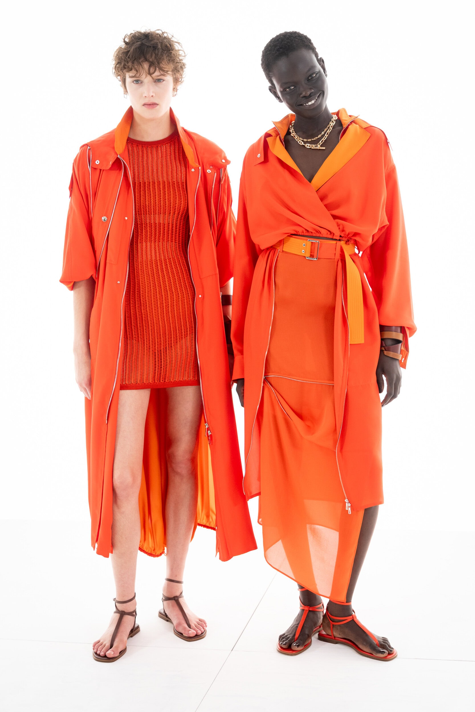 Hermes Spring 2027 Fashion Show Backstage