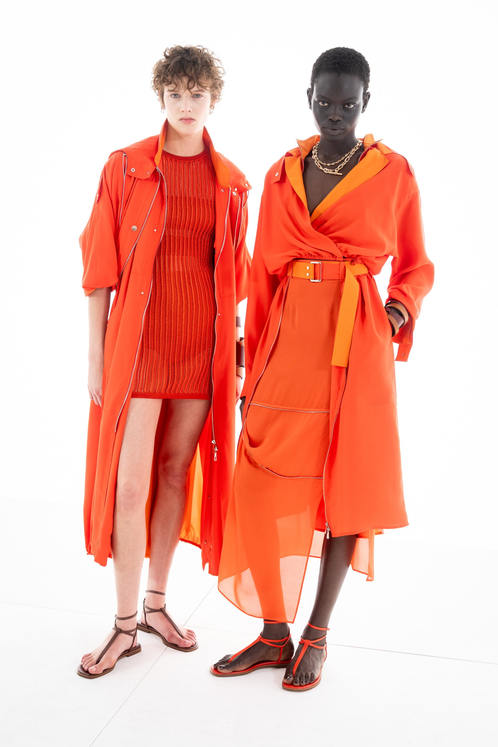 Hermes Spring 2027 Fashion Show Backstage