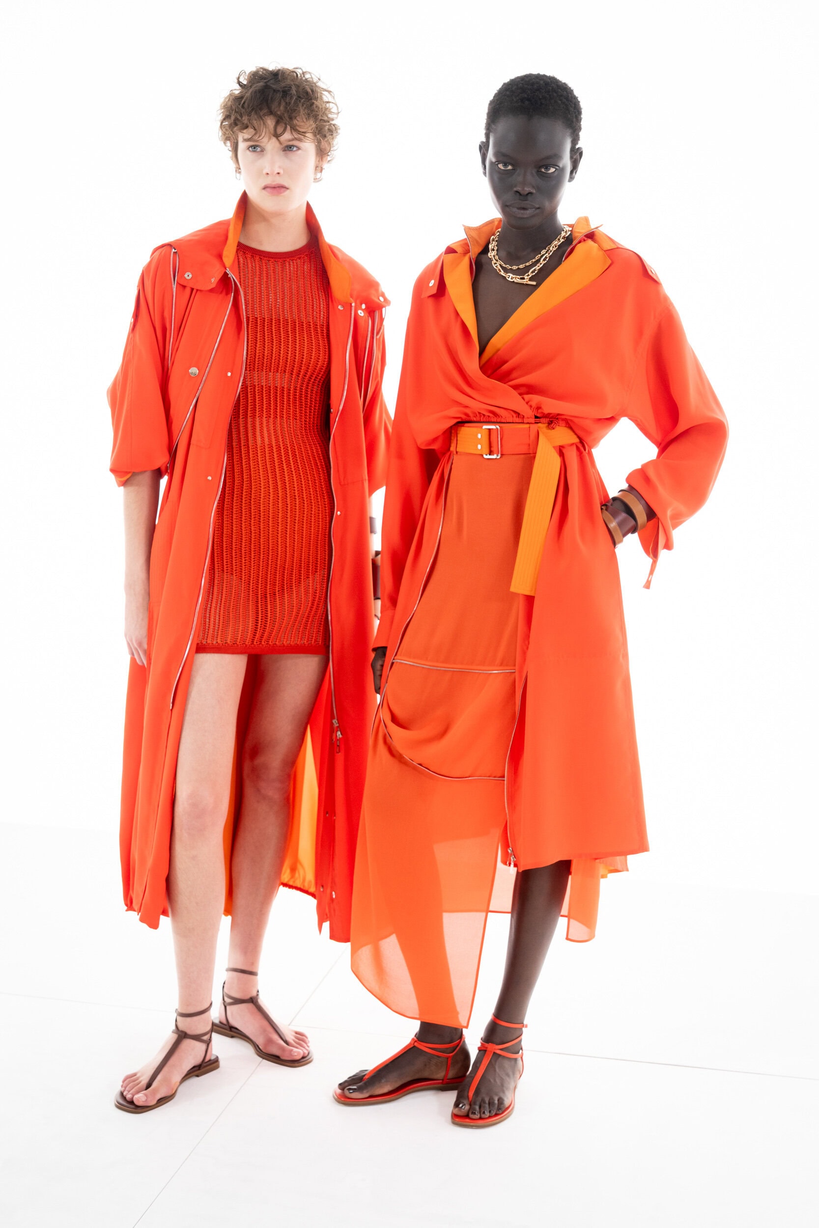 Hermes Spring 2027 Fashion Show Backstage