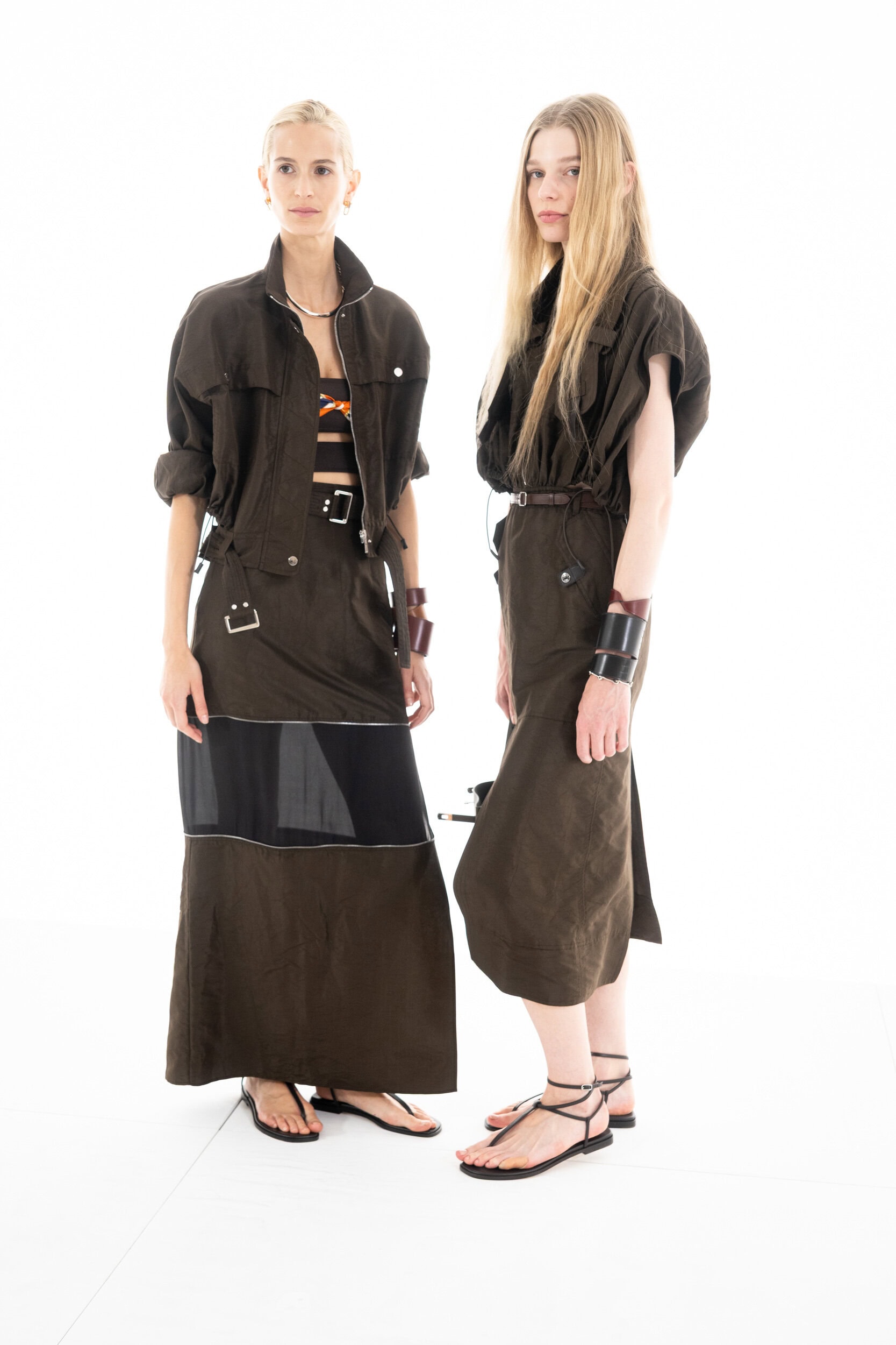 Hermes Spring 2027 Fashion Show Backstage