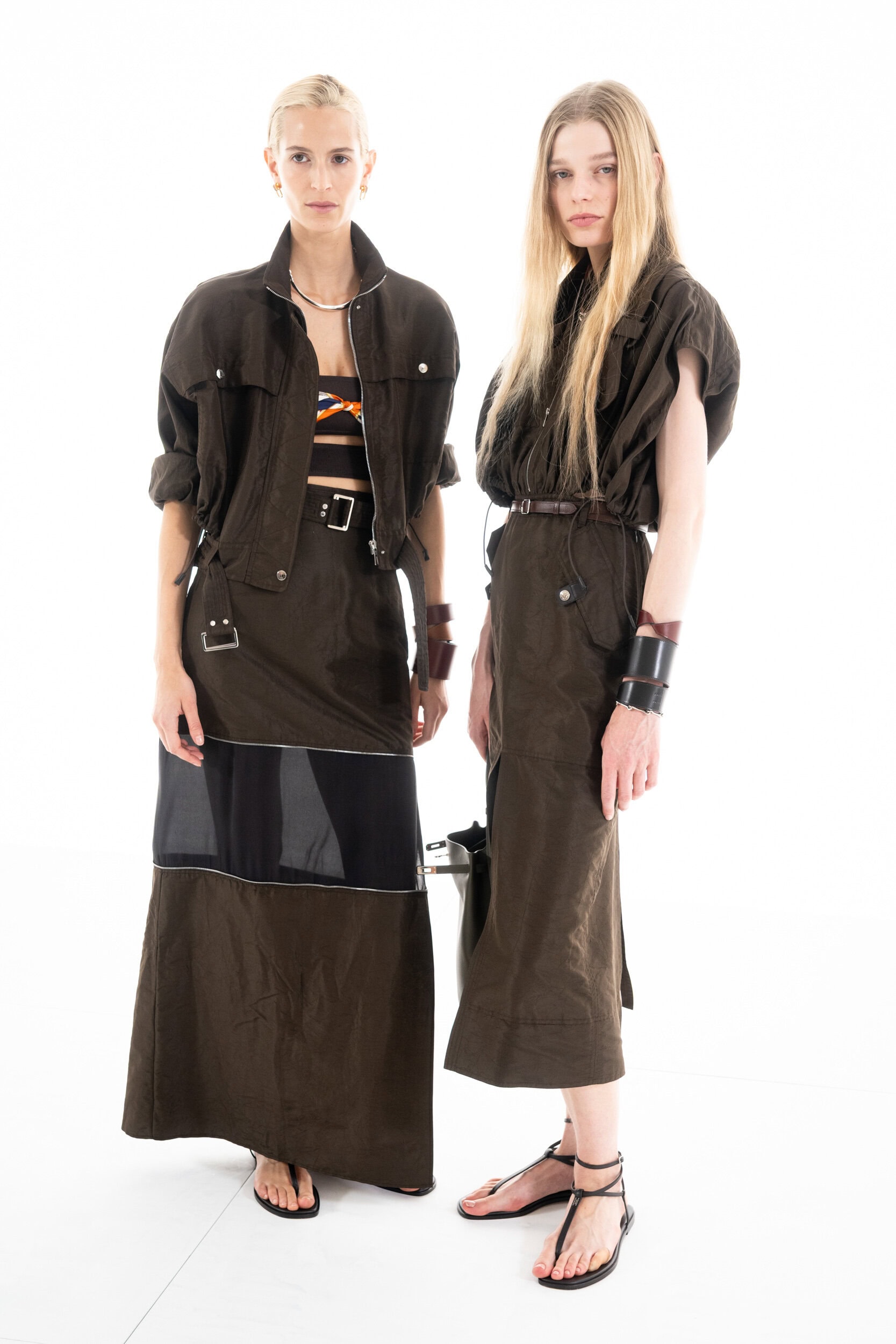 Hermes Spring 2027 Fashion Show Backstage