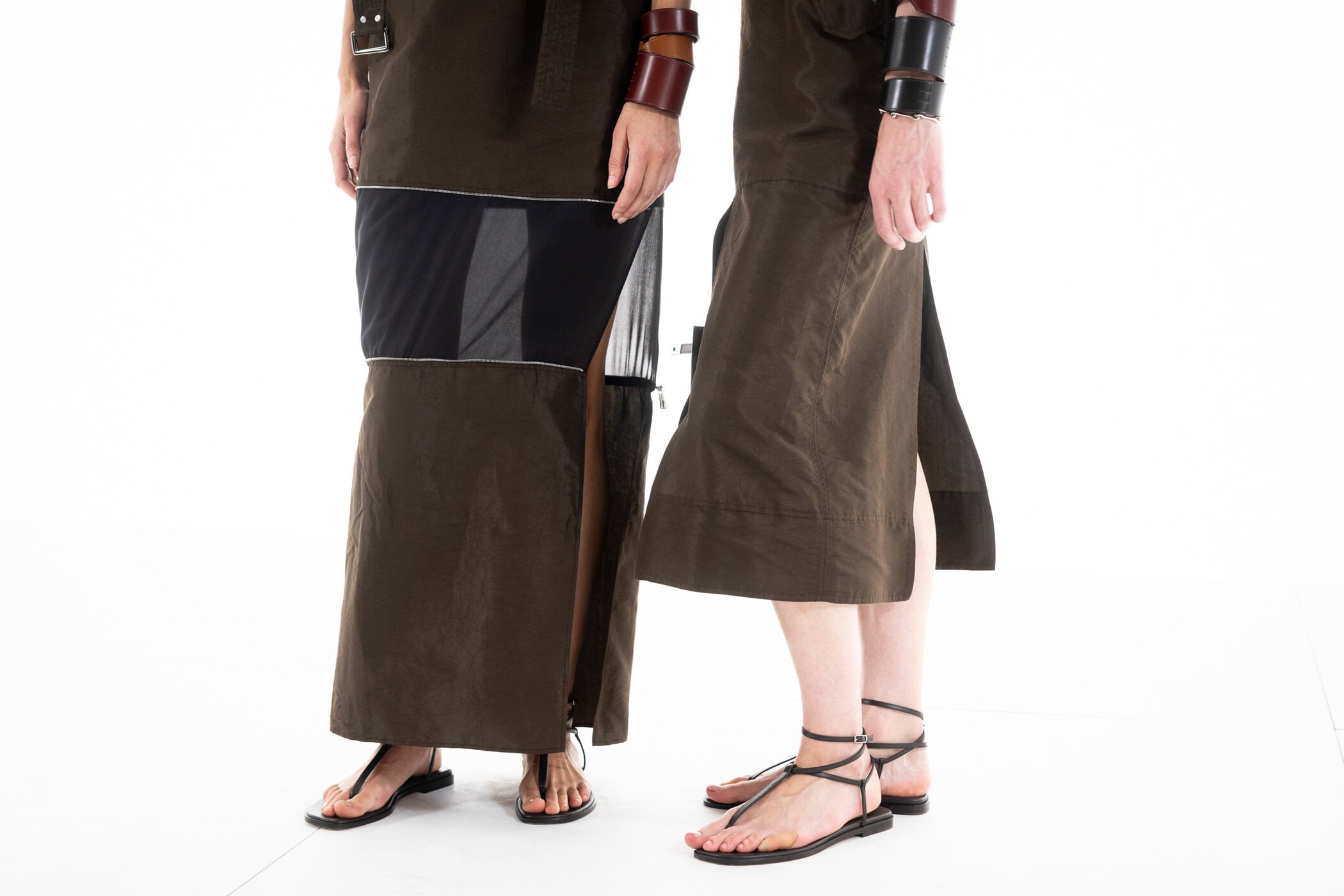 Hermes Spring 2027 Fashion Show Backstage