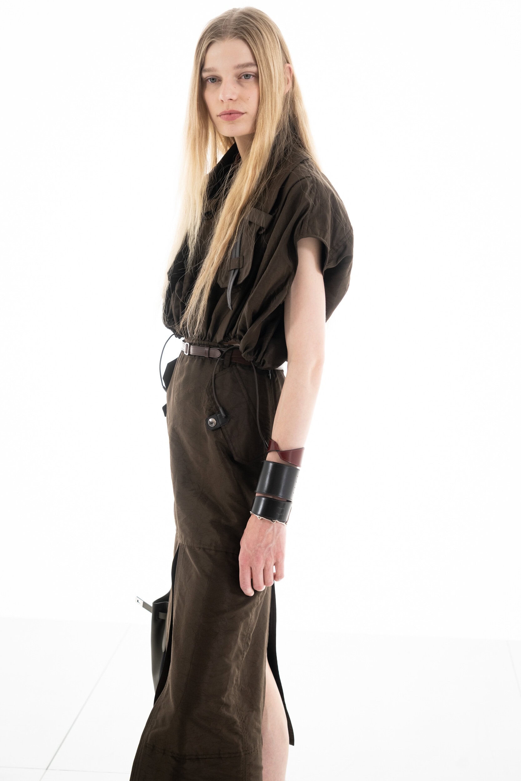 Hermes Spring 2027 Fashion Show Backstage