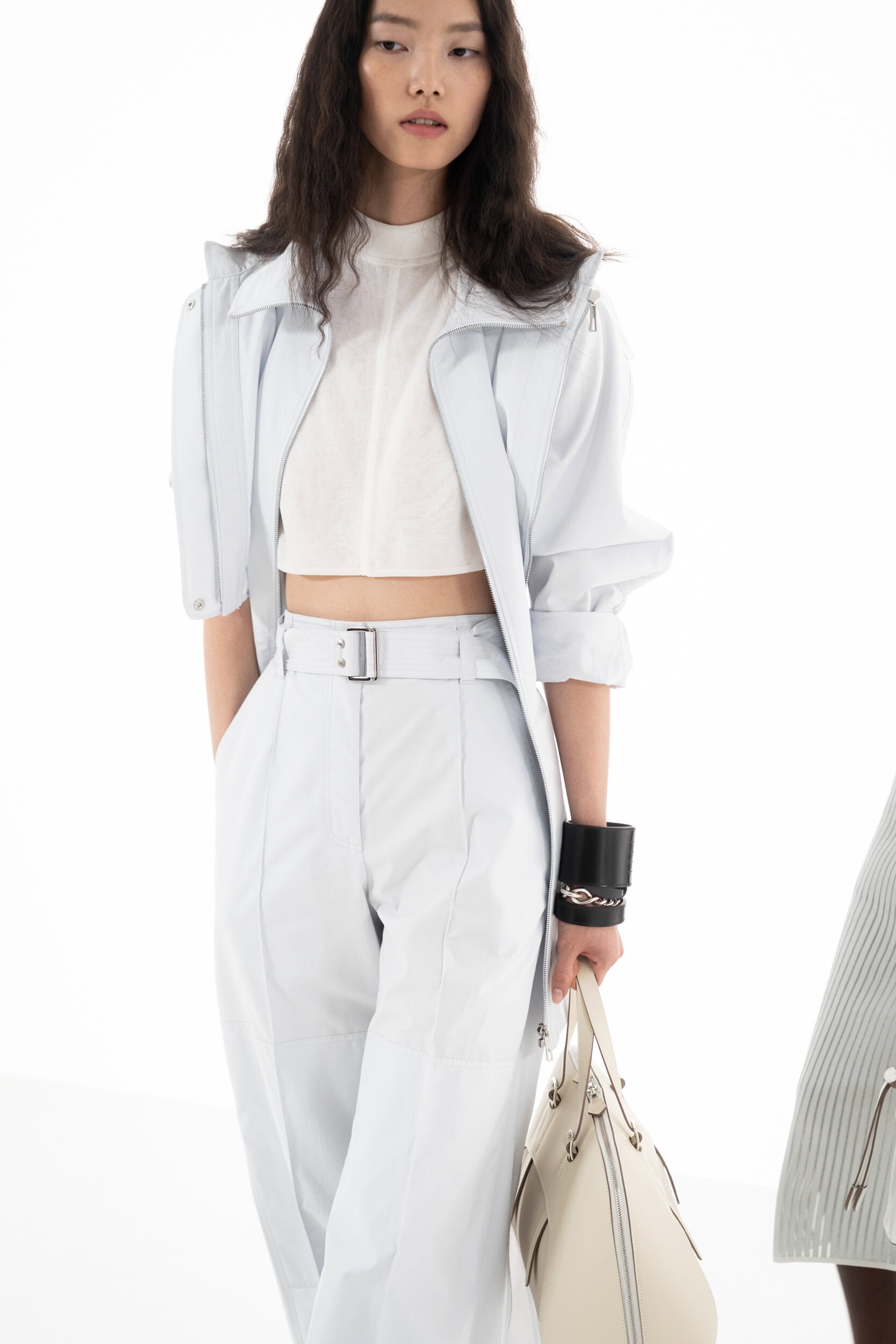 Hermes Spring 2027 Fashion Show Backstage