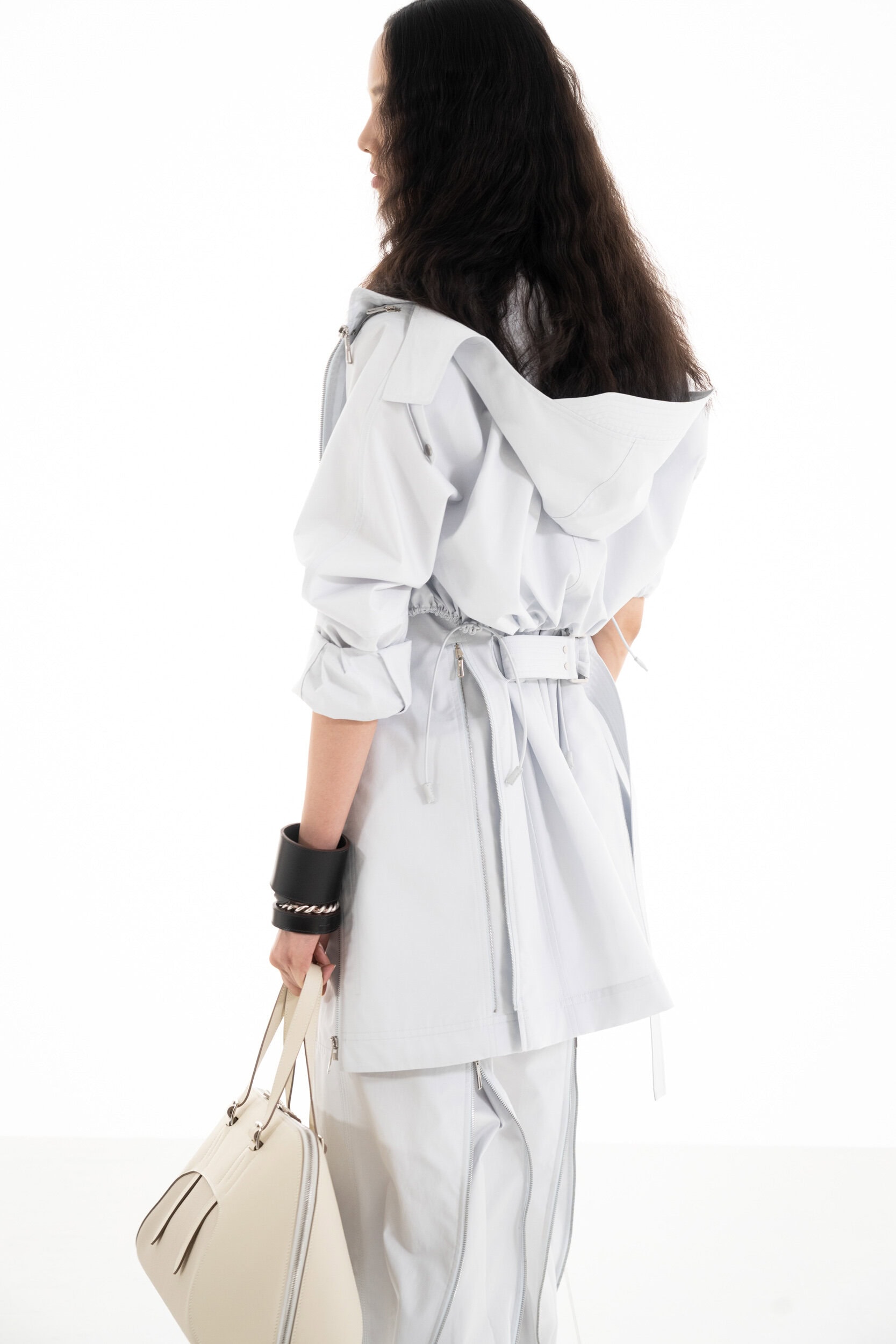 Hermes Spring 2027 Fashion Show Backstage
