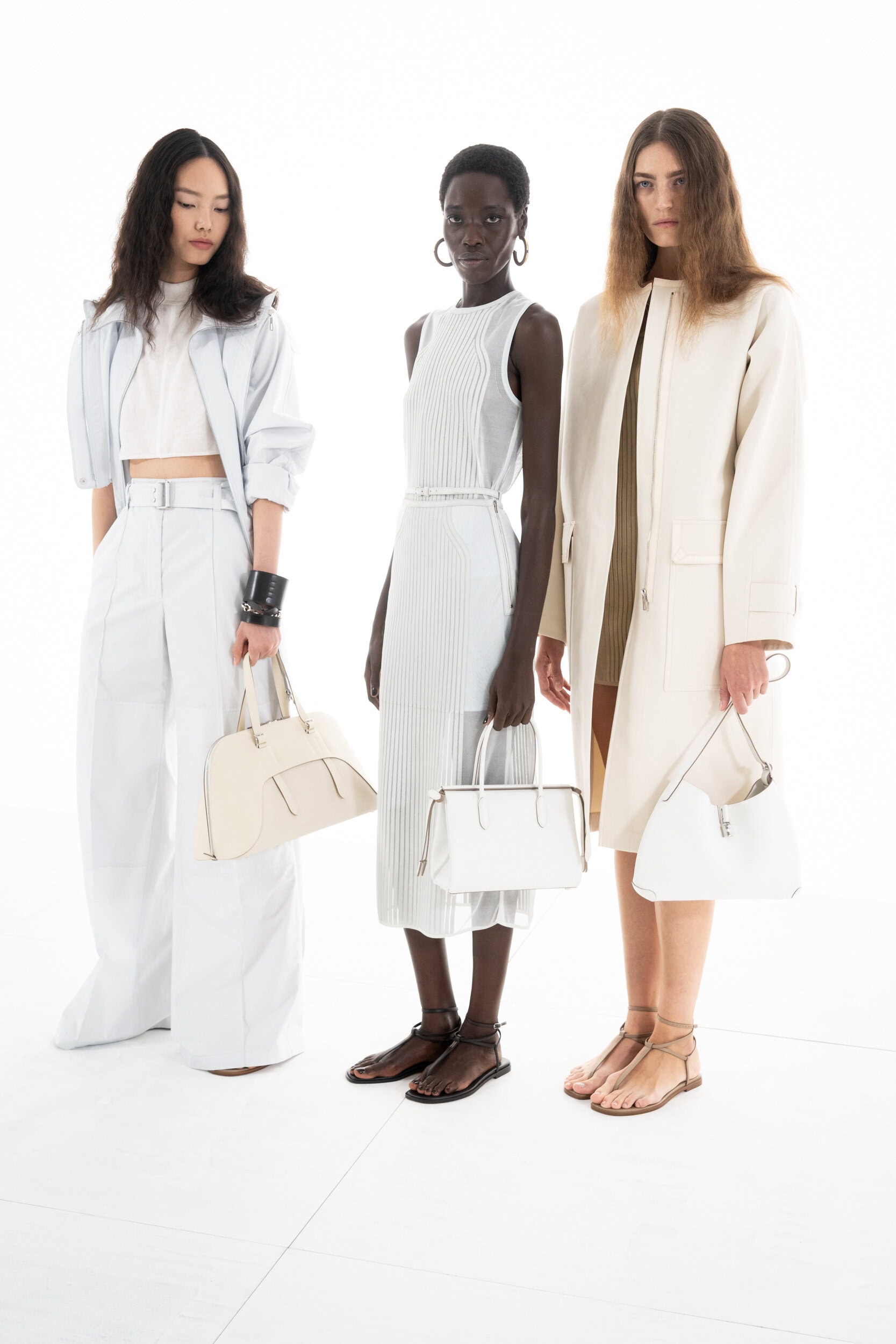 Hermes Spring 2027 Fashion Show Backstage