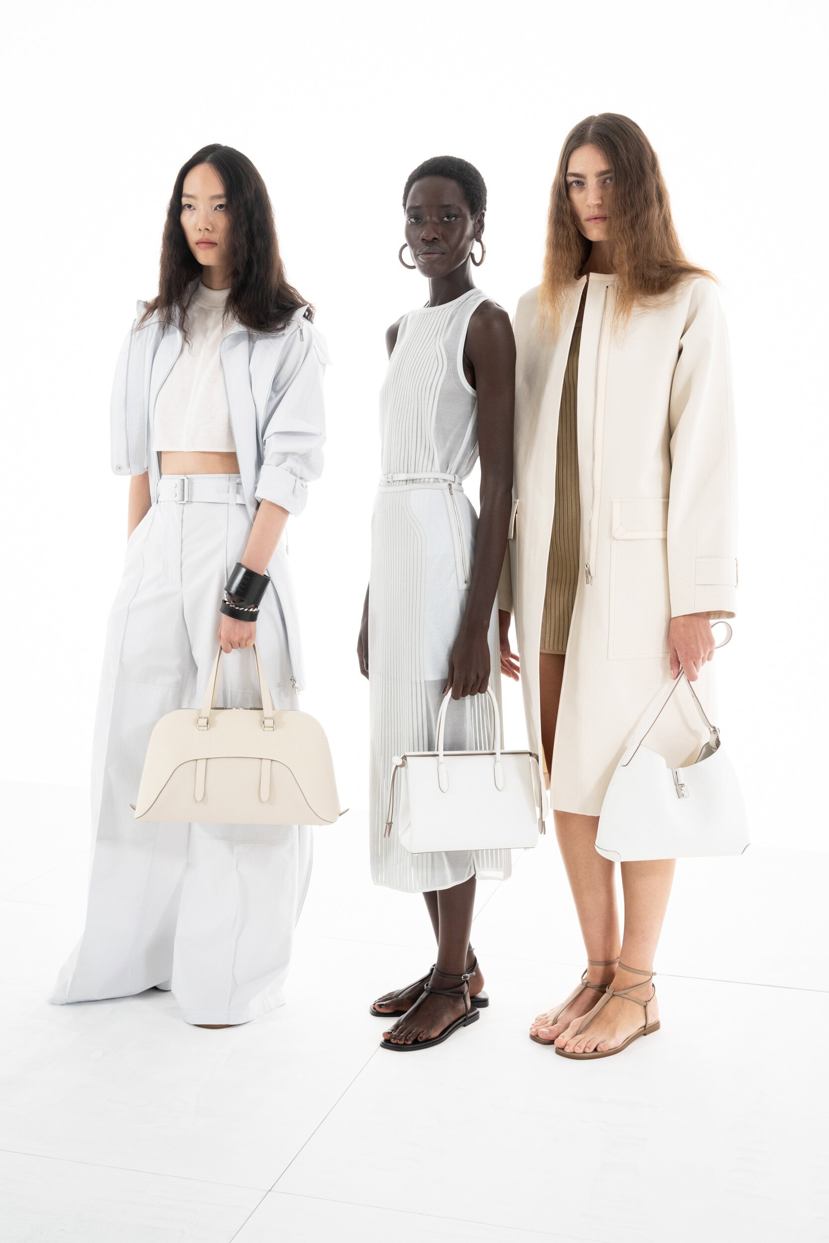 Hermes Spring 2027 Fashion Show Backstage
