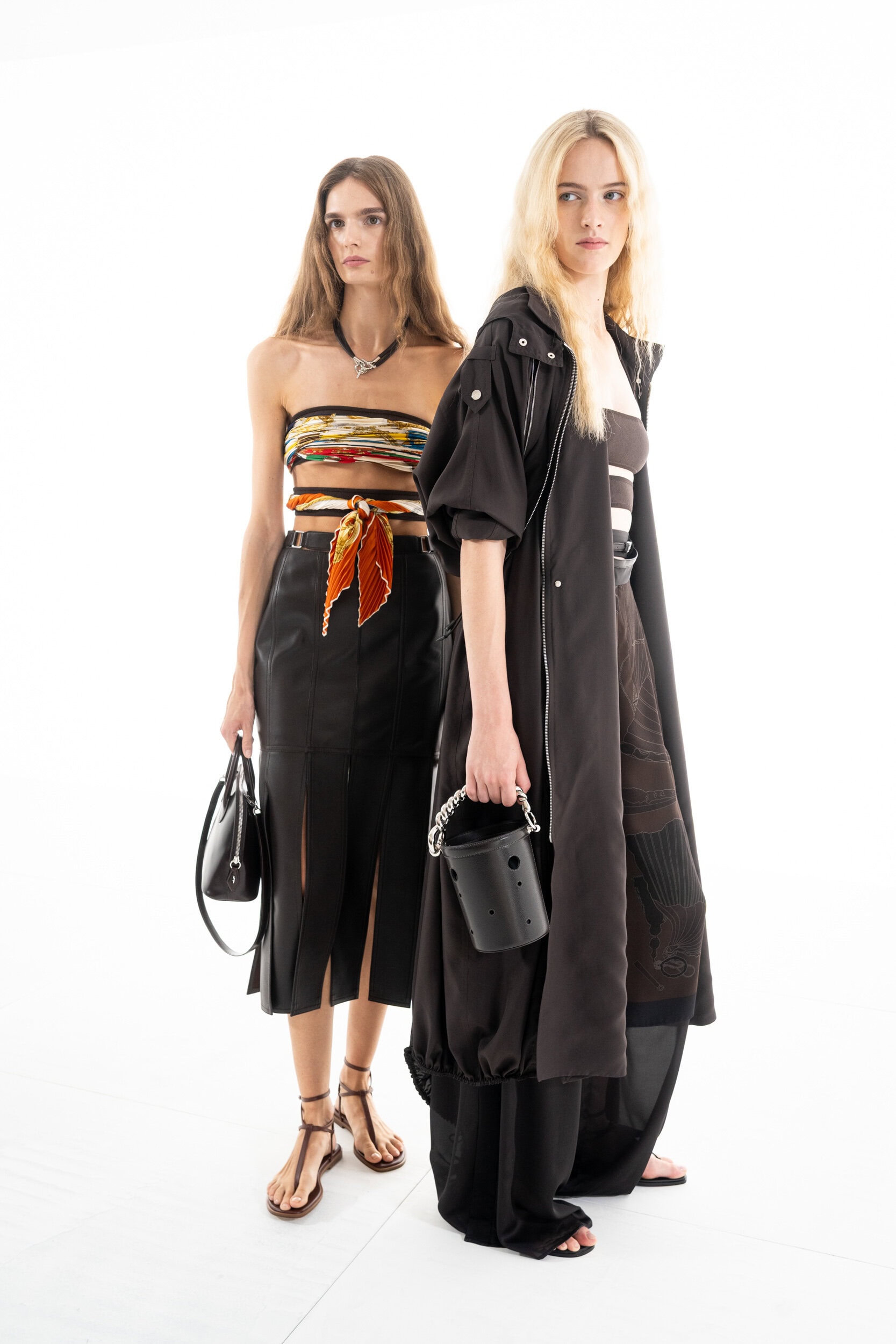 Hermes Spring 2027 Fashion Show Backstage
