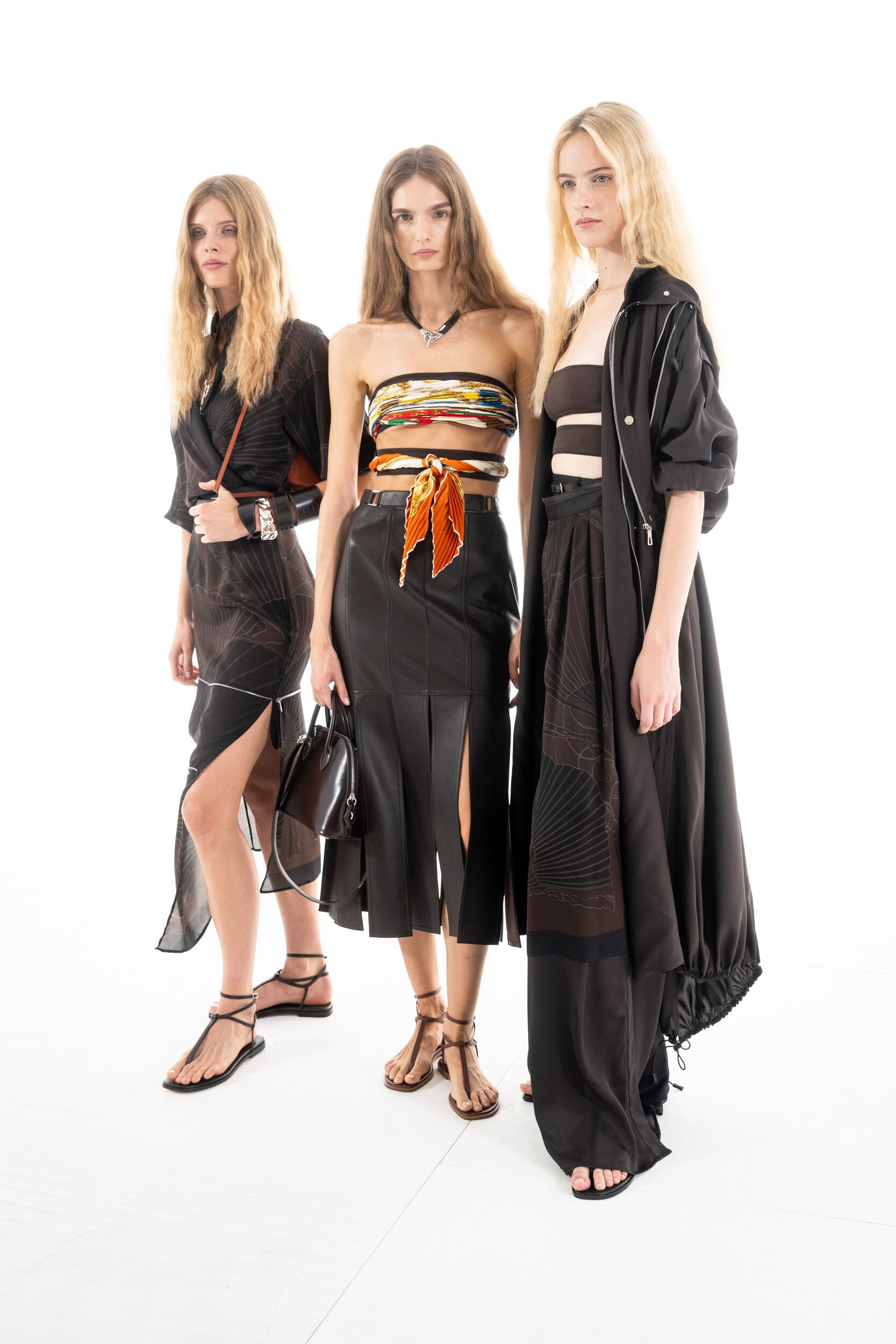 Hermes Spring 2027 Fashion Show Backstage