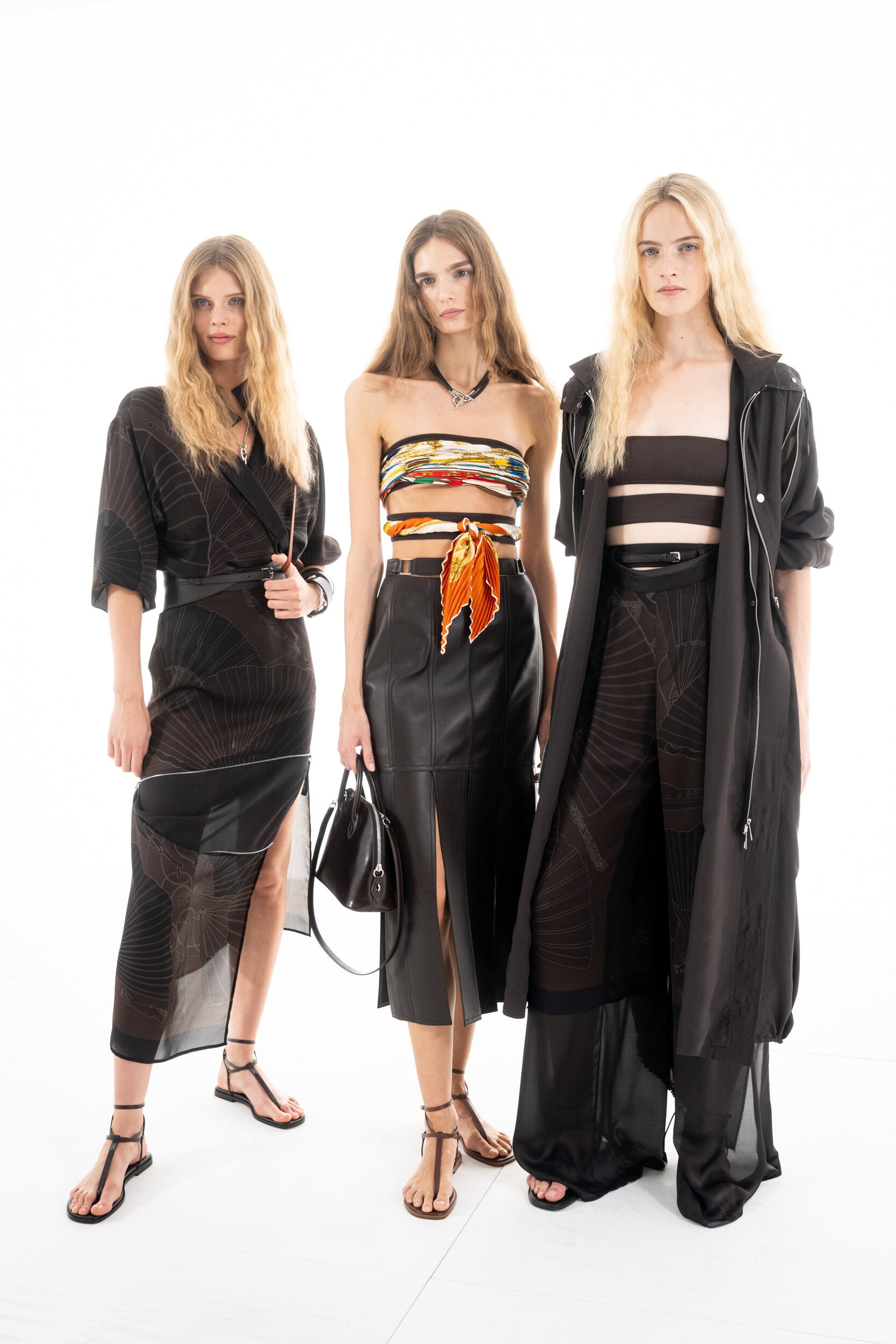 Hermes Spring 2027 Fashion Show Backstage