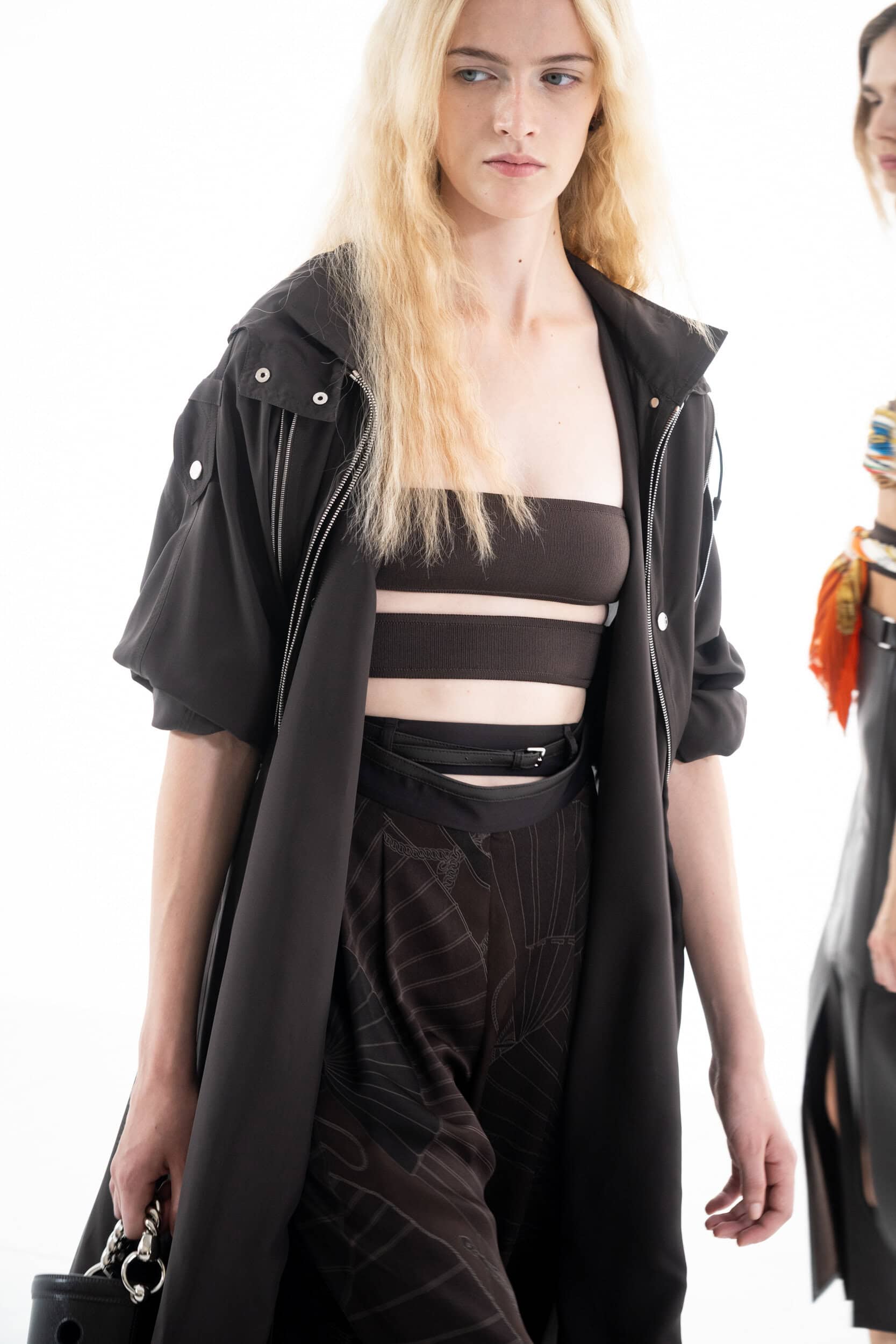 Hermes Spring 2027 Fashion Show Backstage