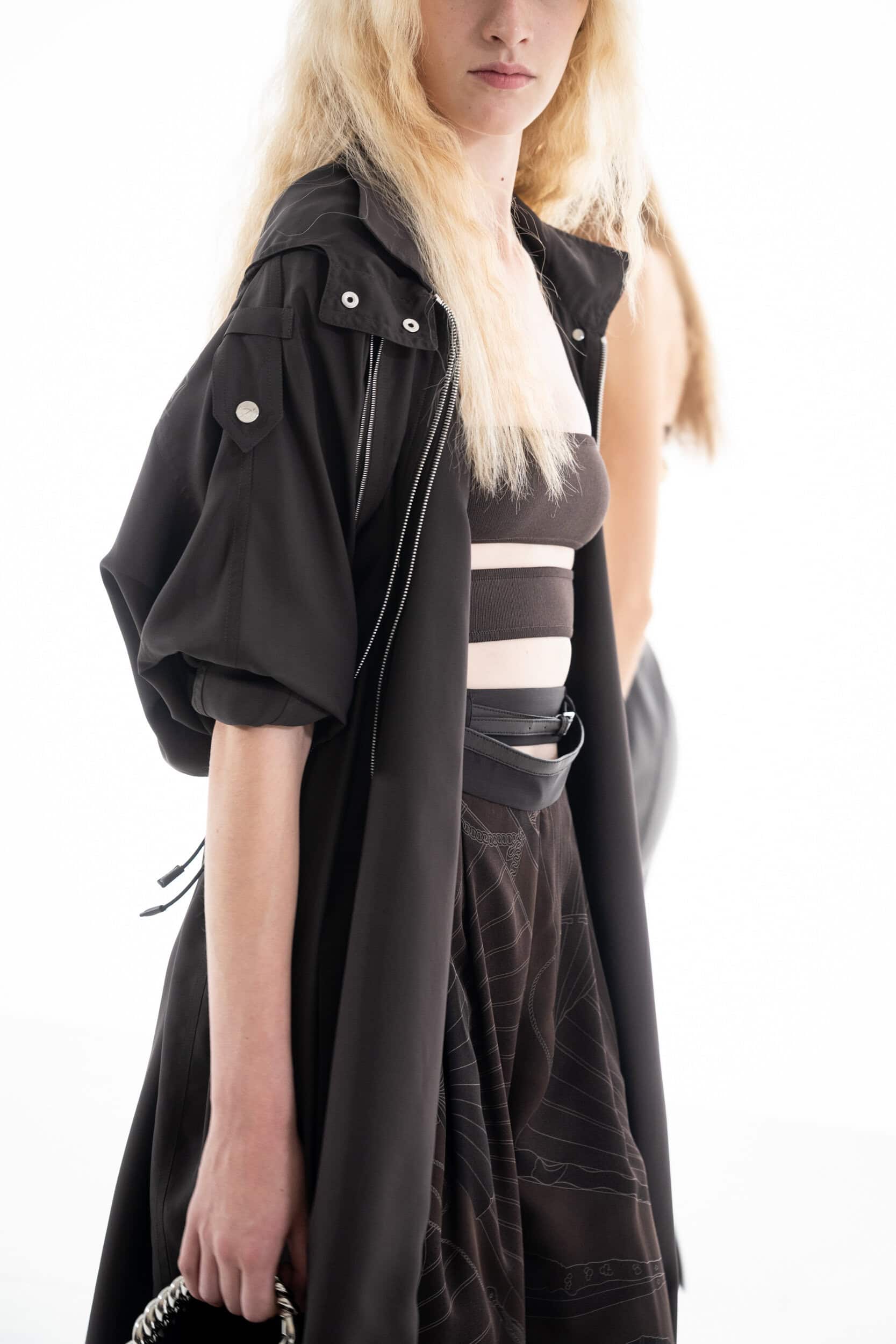Hermes Spring 2027 Fashion Show Backstage
