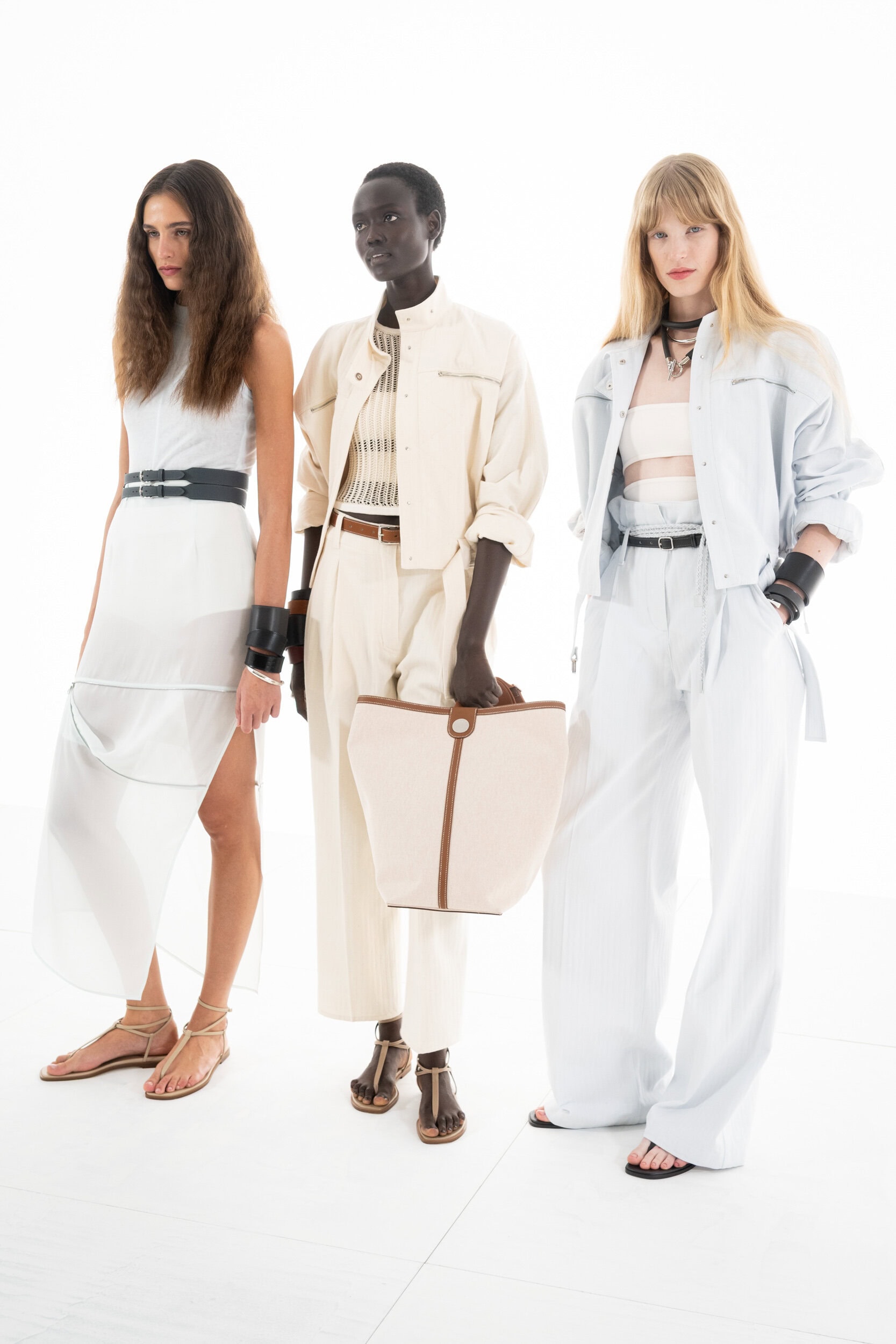 Hermes Spring 2027 Fashion Show Backstage