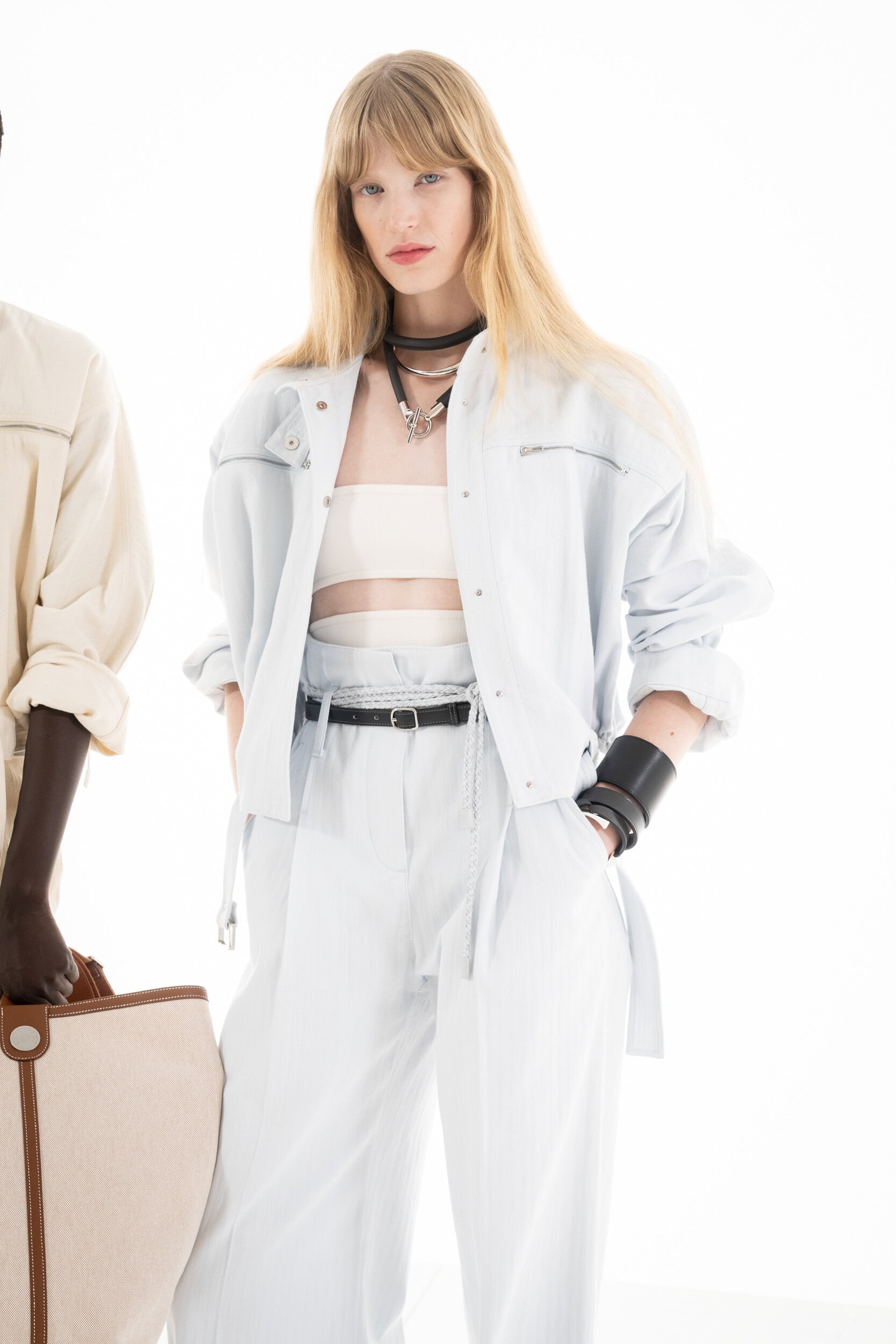 Hermes Spring 2027 Fashion Show Backstage
