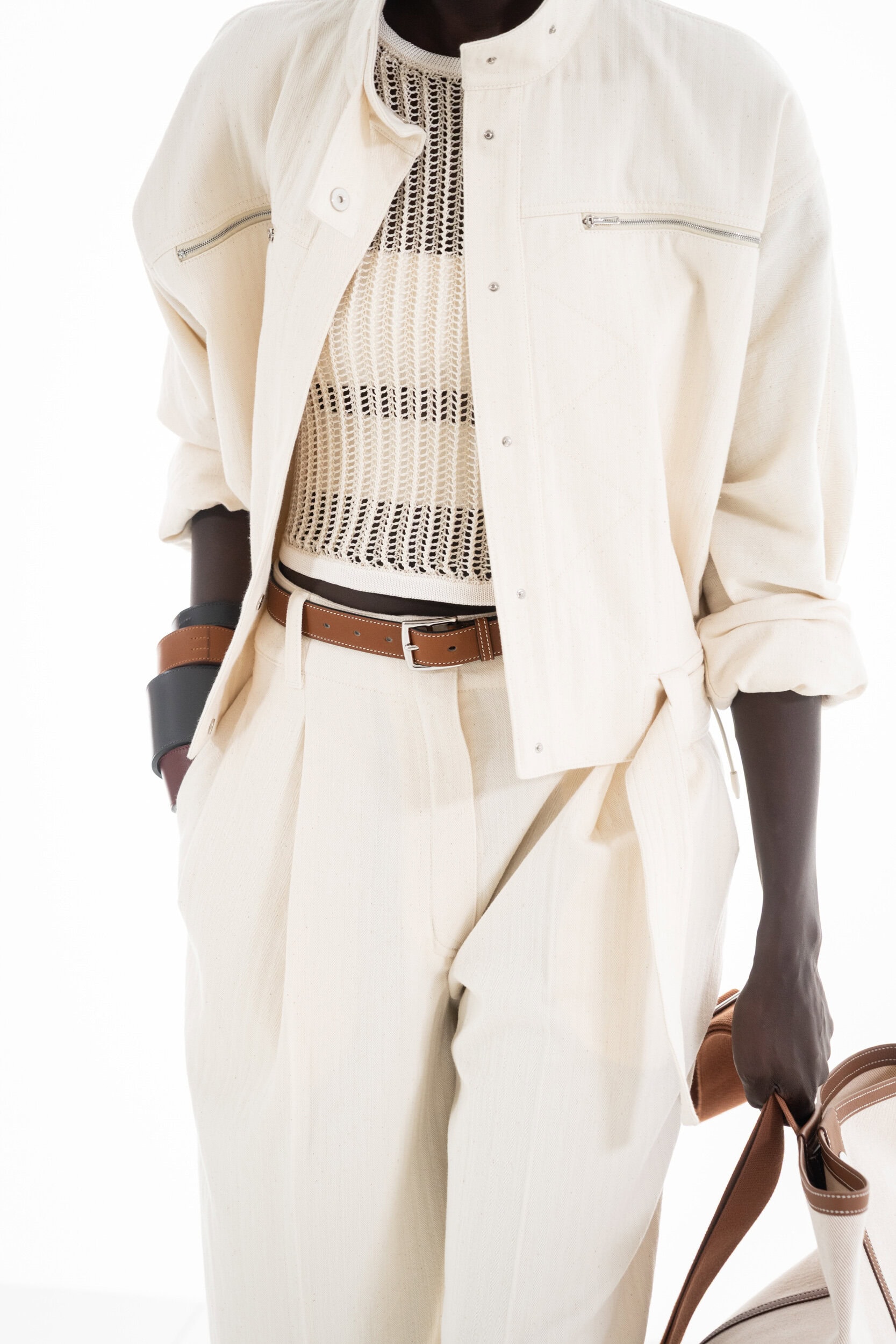 Hermes Spring 2027 Fashion Show Backstage