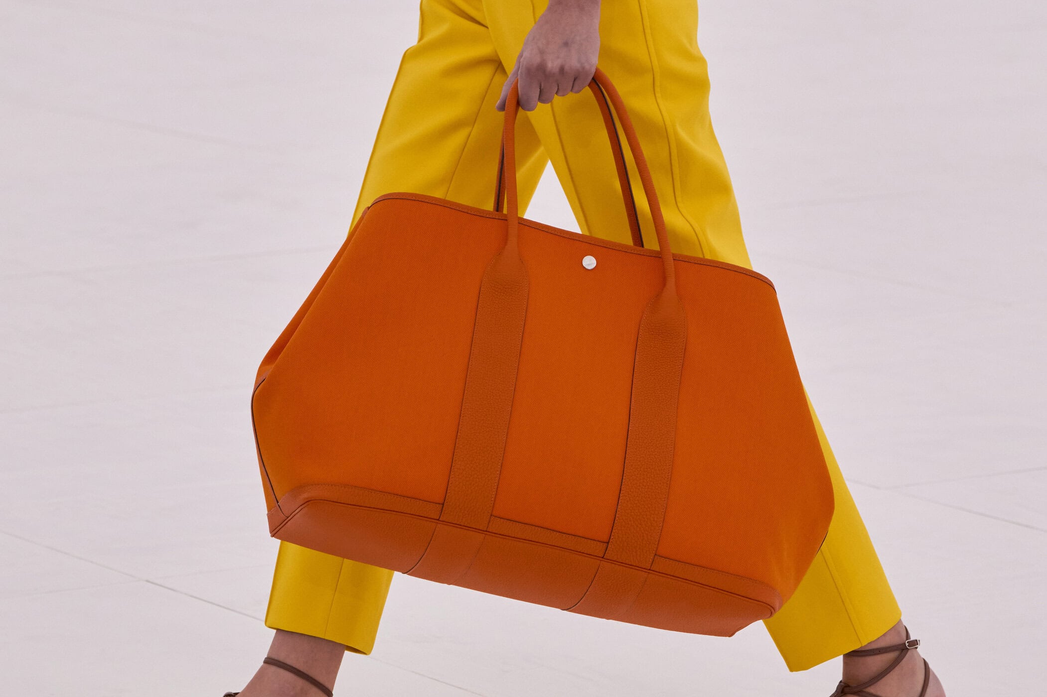 Hermes Spring 2027 Fashion Show Details