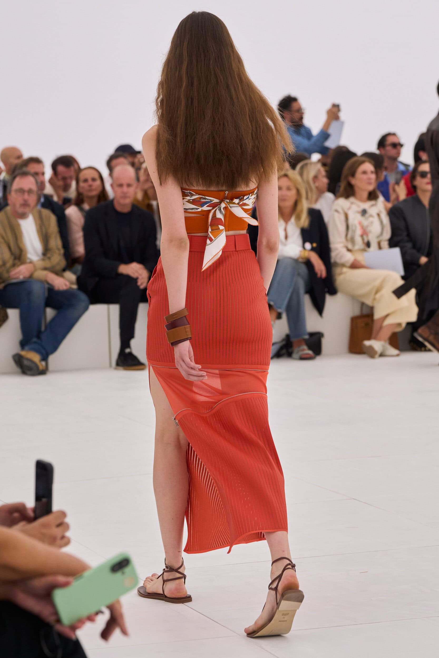 Hermes Spring 2027 Fashion Show Details