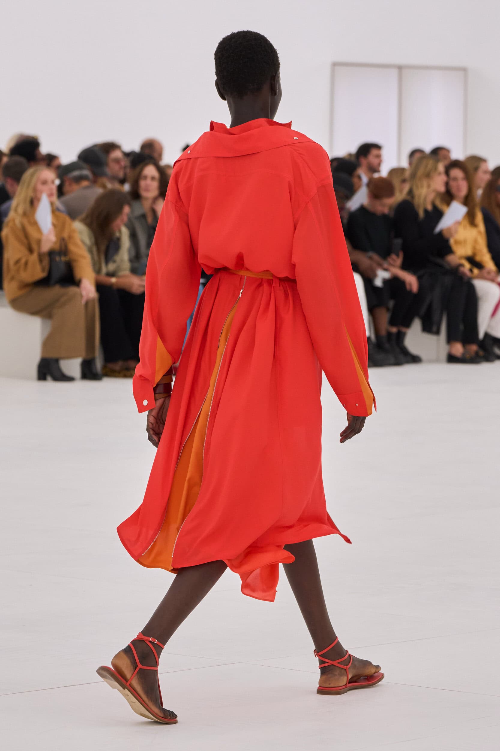 Hermes Spring 2027 Fashion Show Details