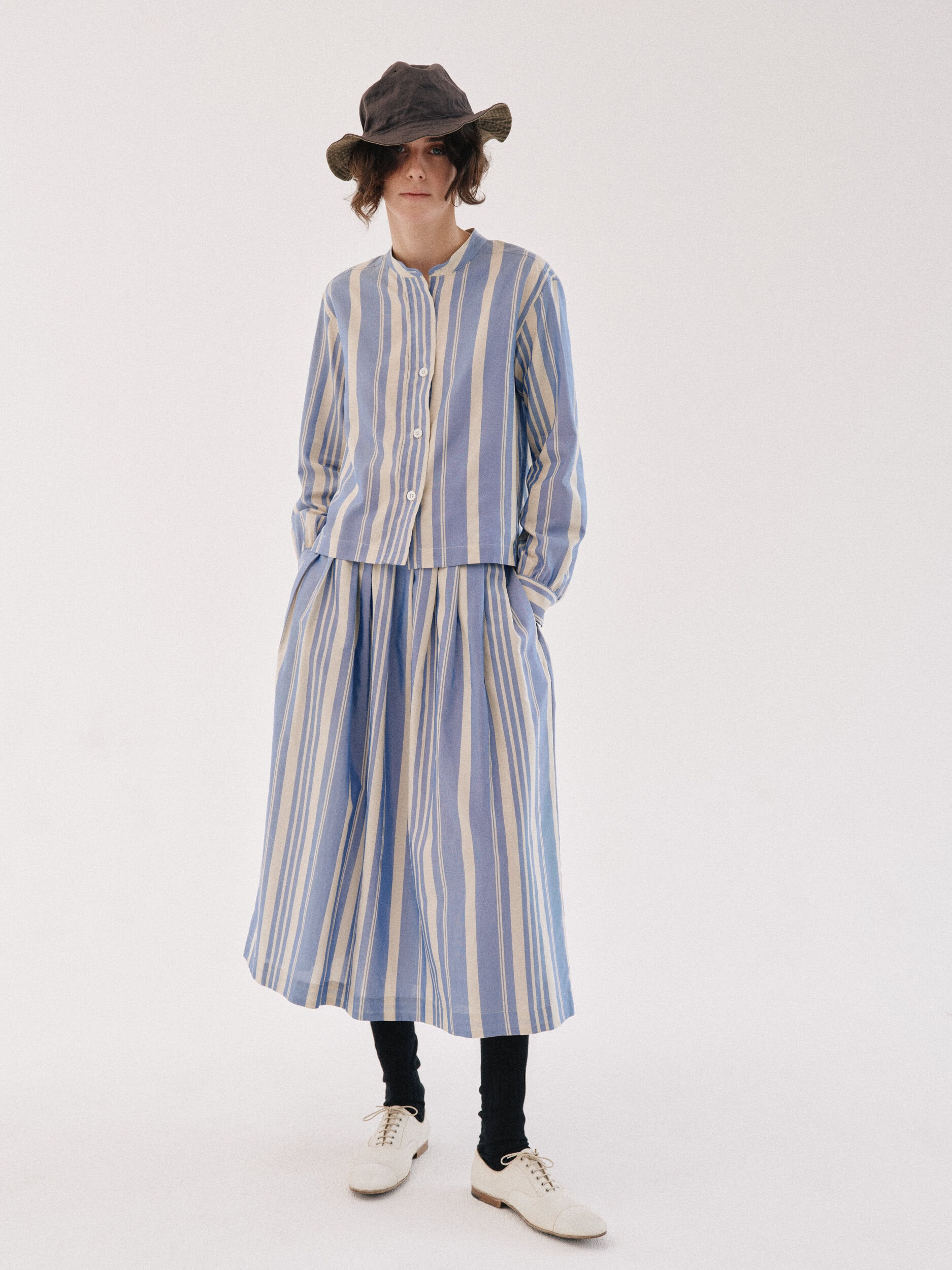 Margaret Howell Spring 2027 Fashion Show