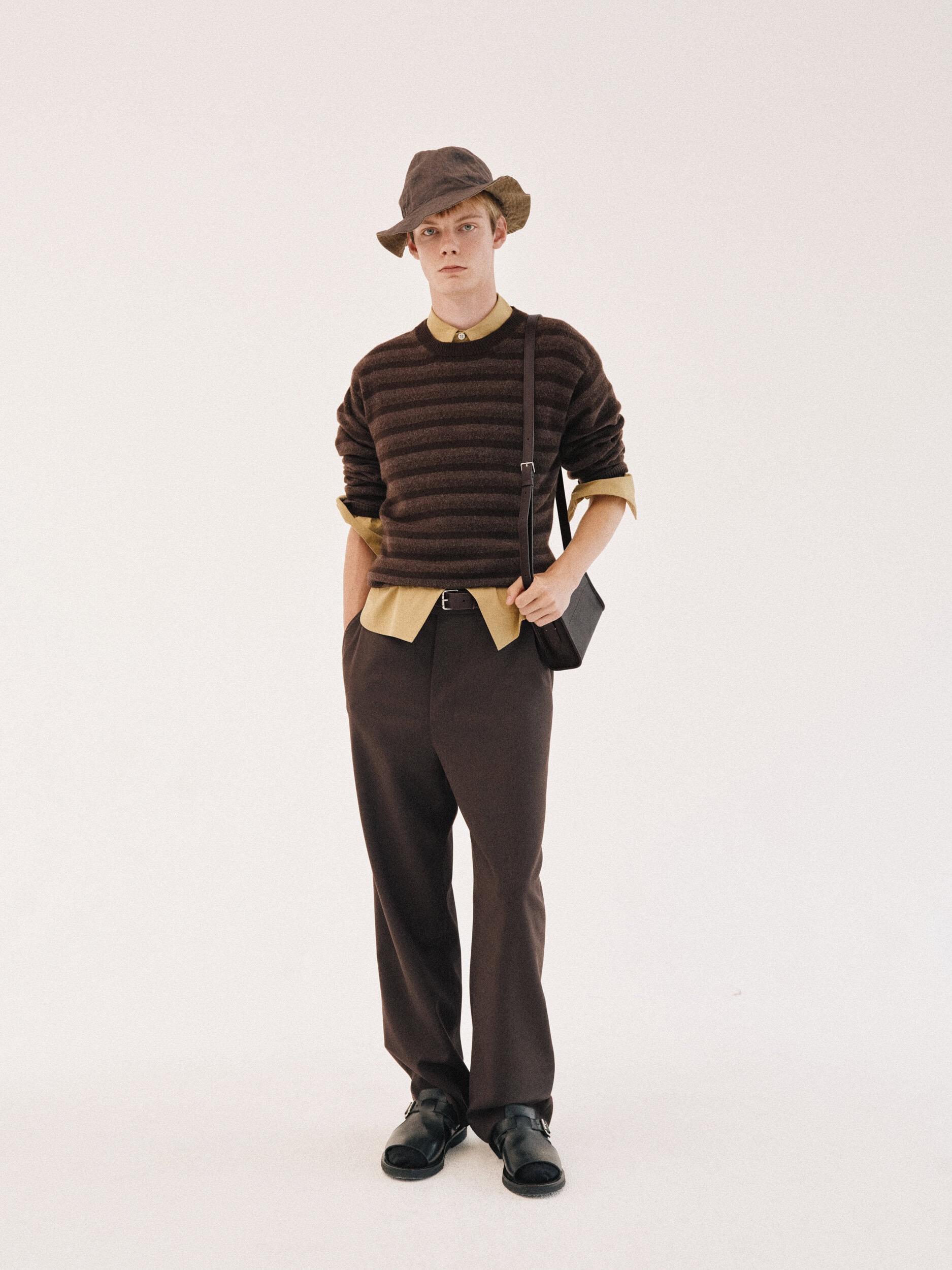 Margaret Howell Spring 2027 Fashion Show