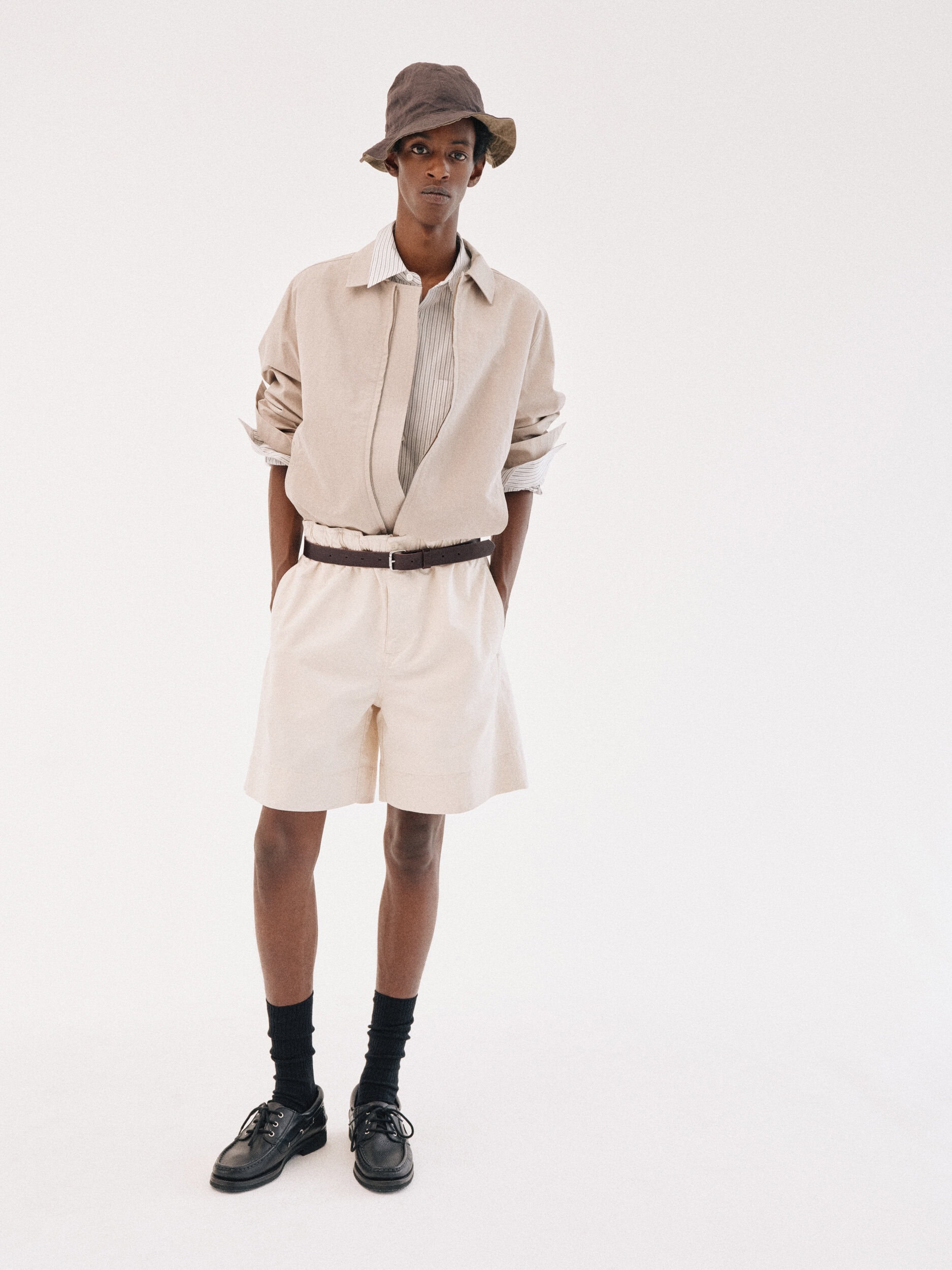 Margaret Howell Spring 2027 Fashion Show