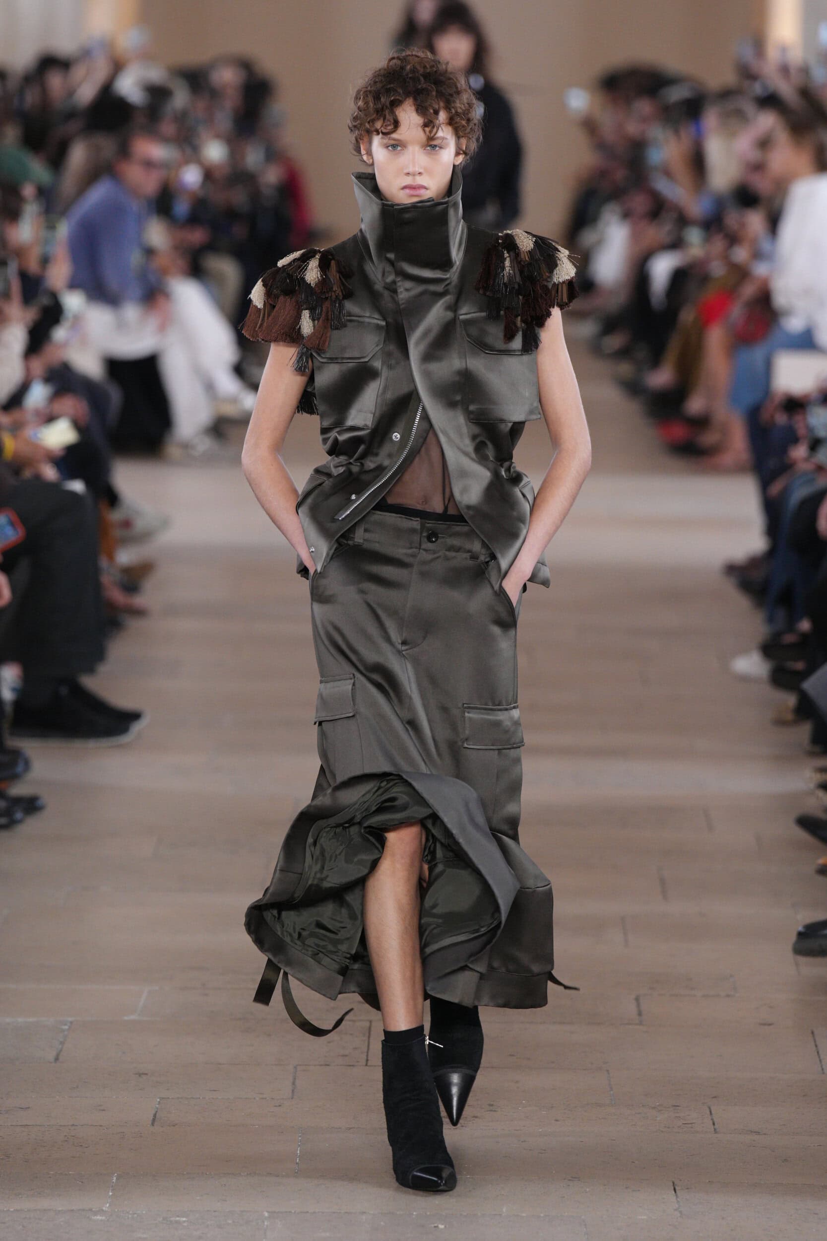 Sacai Spring 2027 Fashion Show