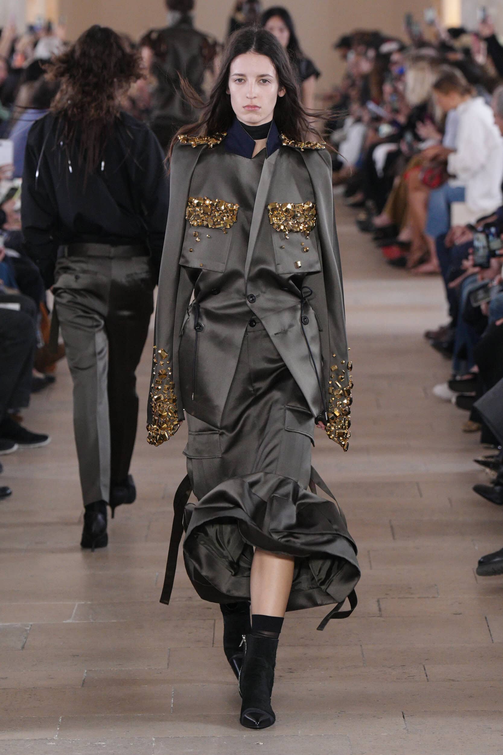 Sacai Spring 2027 Fashion Show