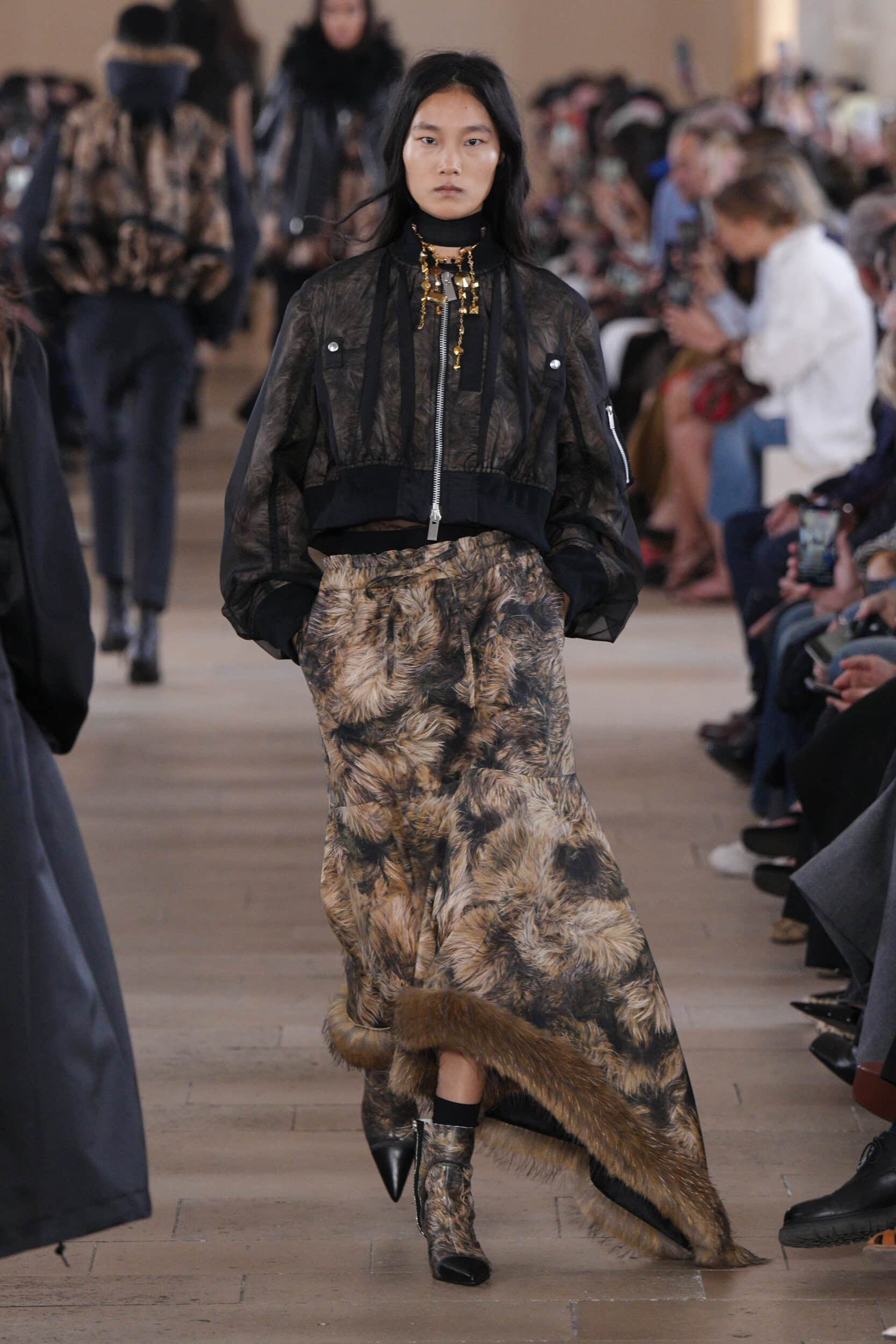 Sacai Spring 2027 Fashion Show