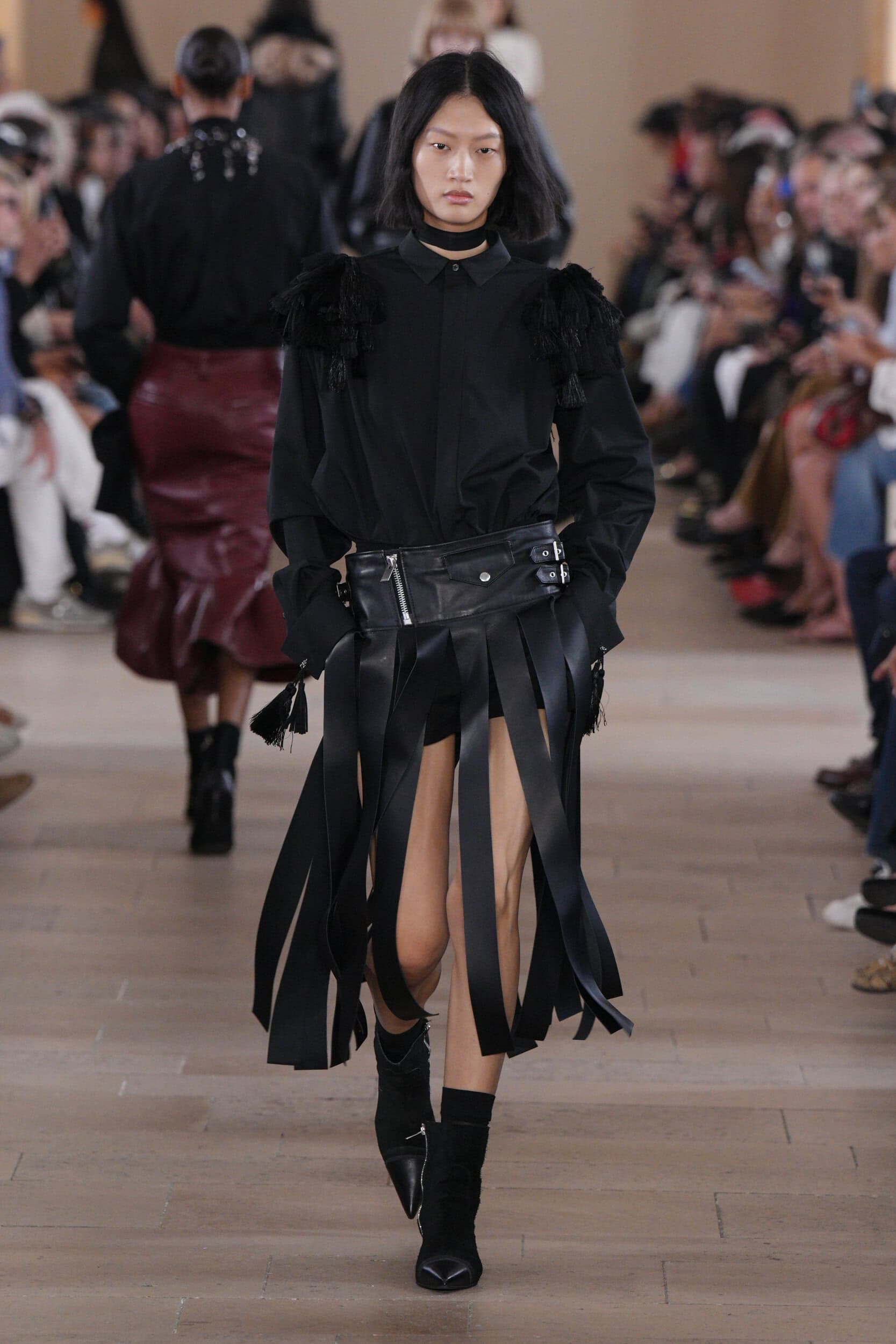 Sacai Spring 2027 Fashion Show