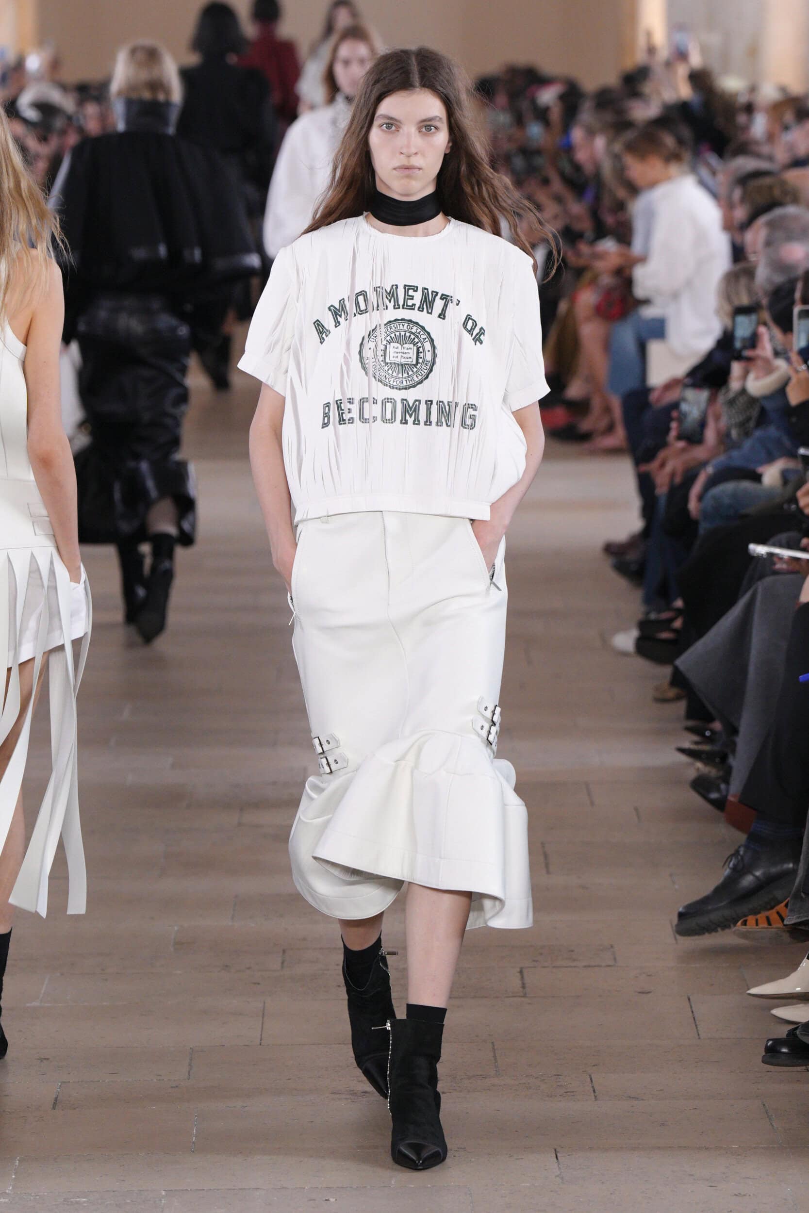 Sacai Spring 2027 Fashion Show