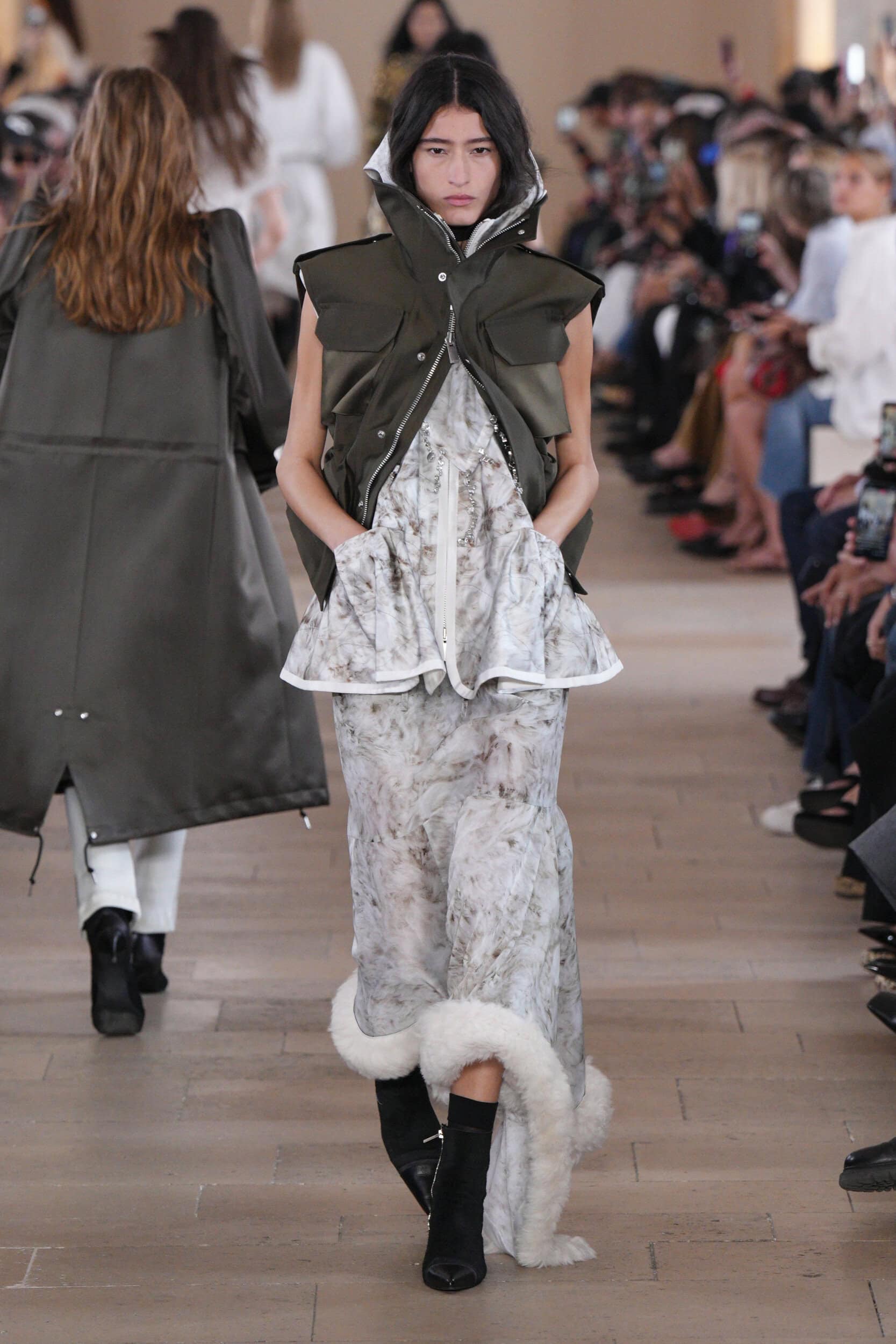 Sacai Spring 2027 Fashion Show