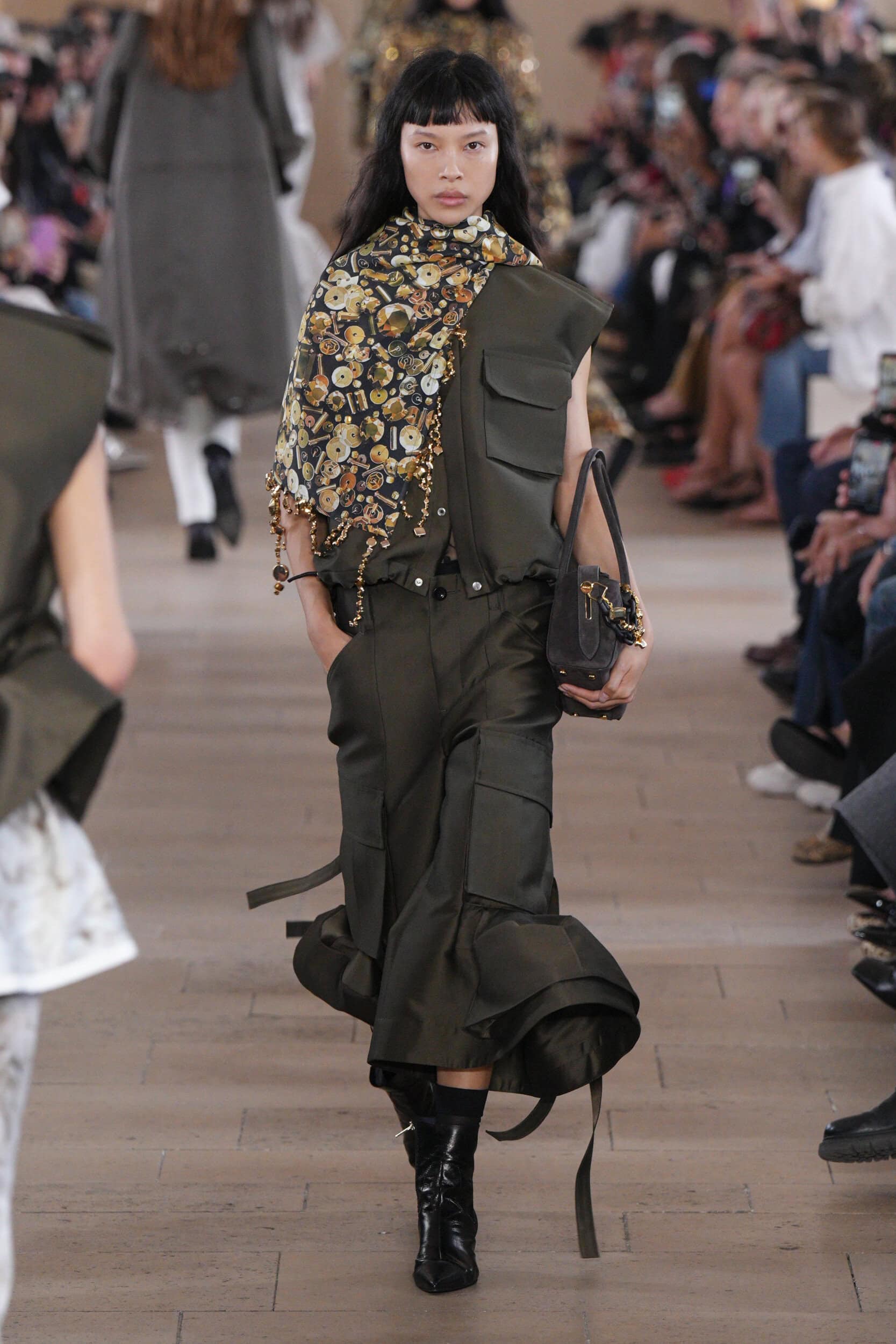 Sacai Spring 2027 Fashion Show